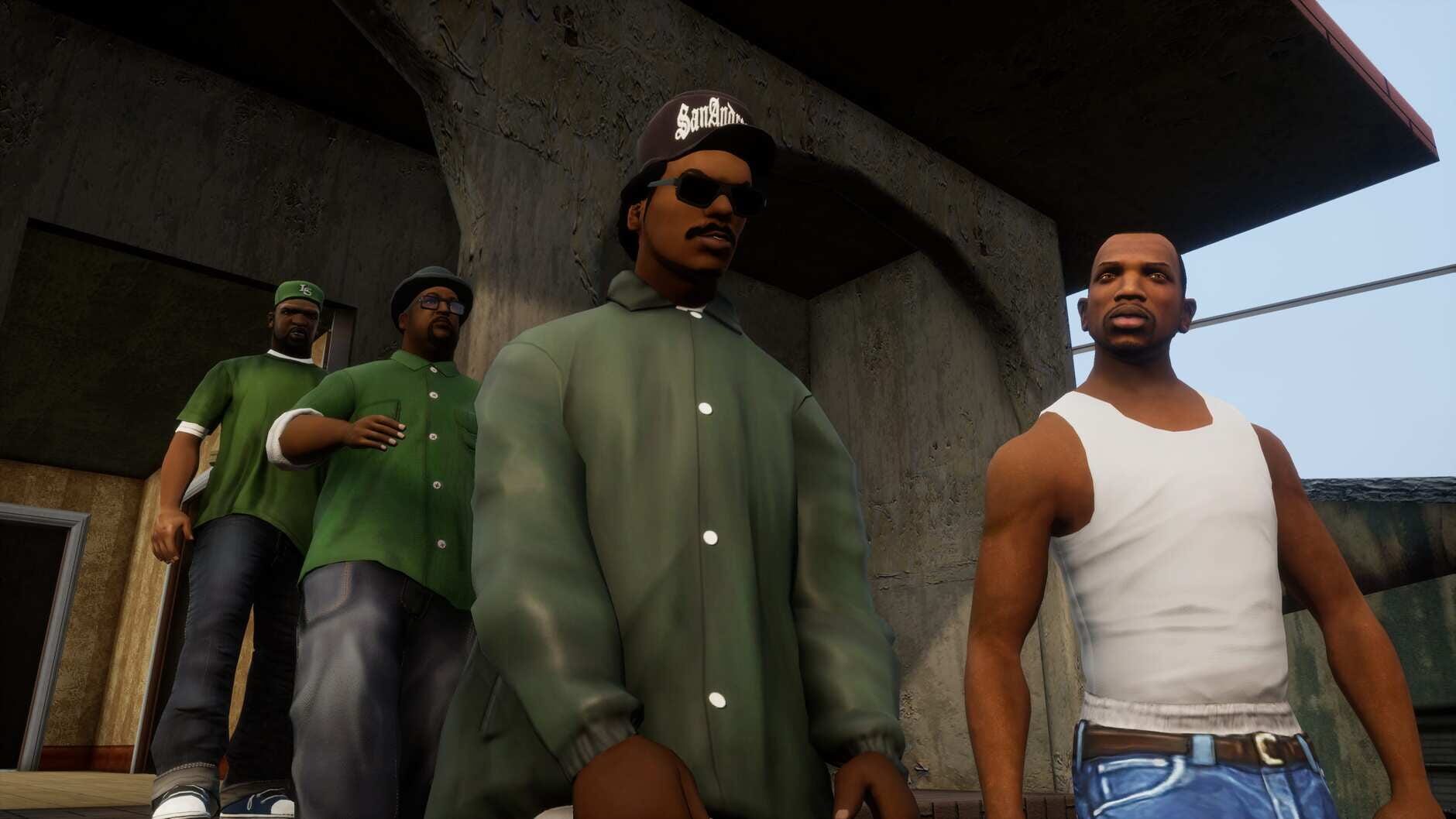 Screenshot for Grand Theft Auto: San Andreas - The Definitive Edition