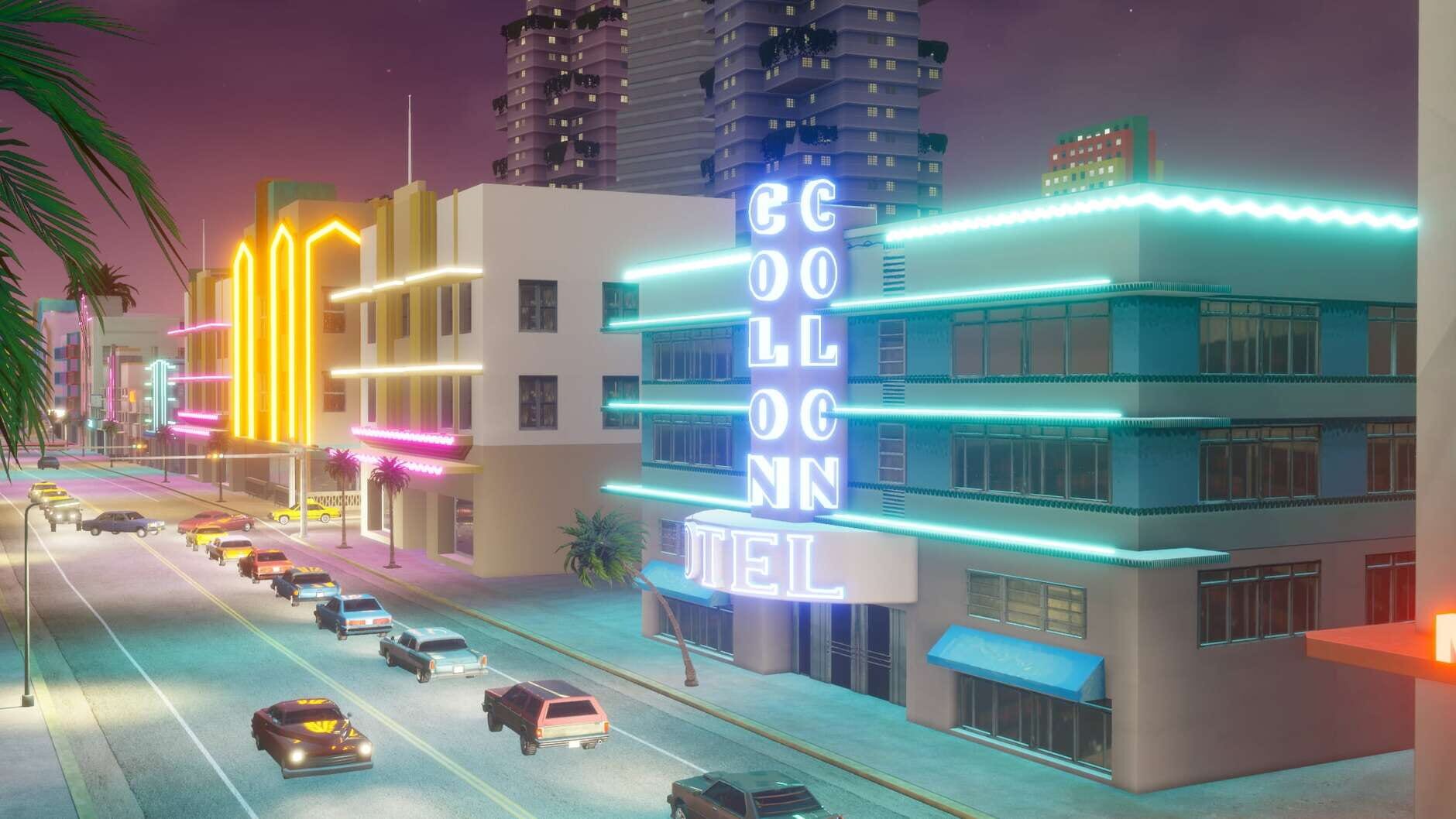 Screenshot for Grand Theft Auto: Vice City - The Definitive Edition