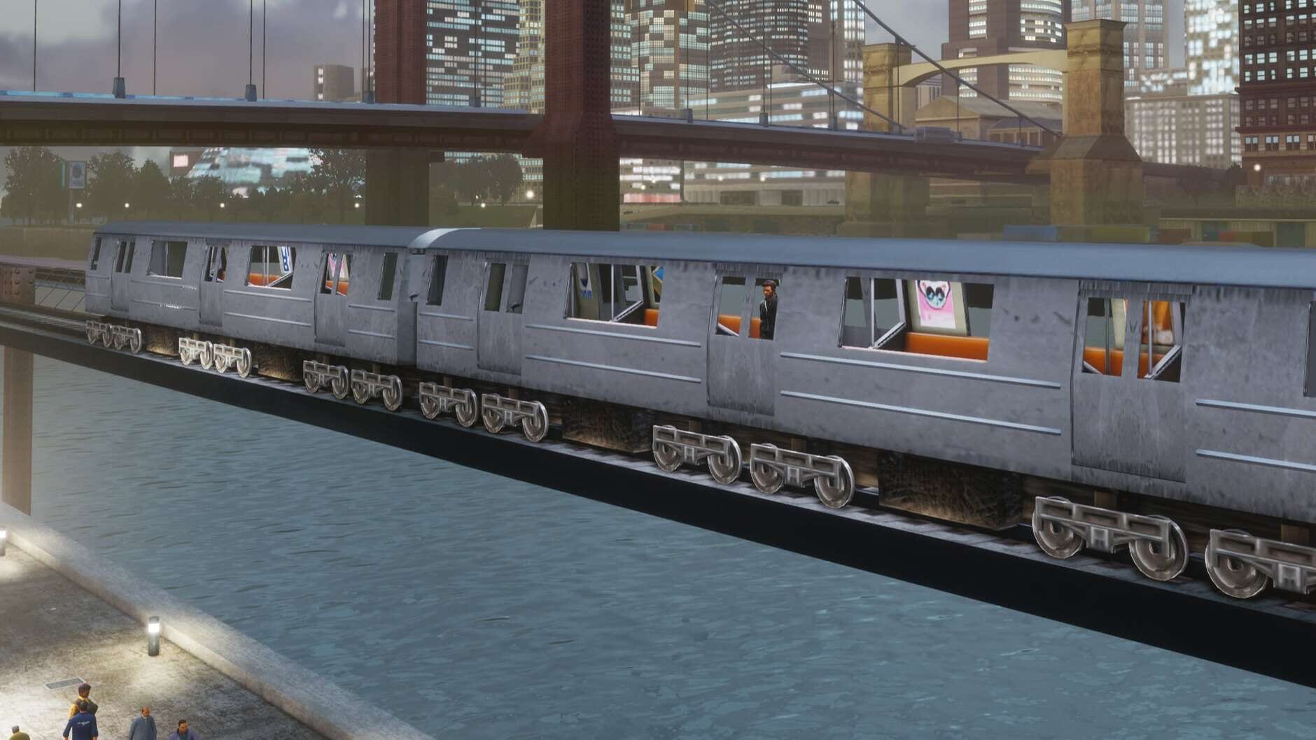 Screenshot for Grand Theft Auto III: The Definitive Edition