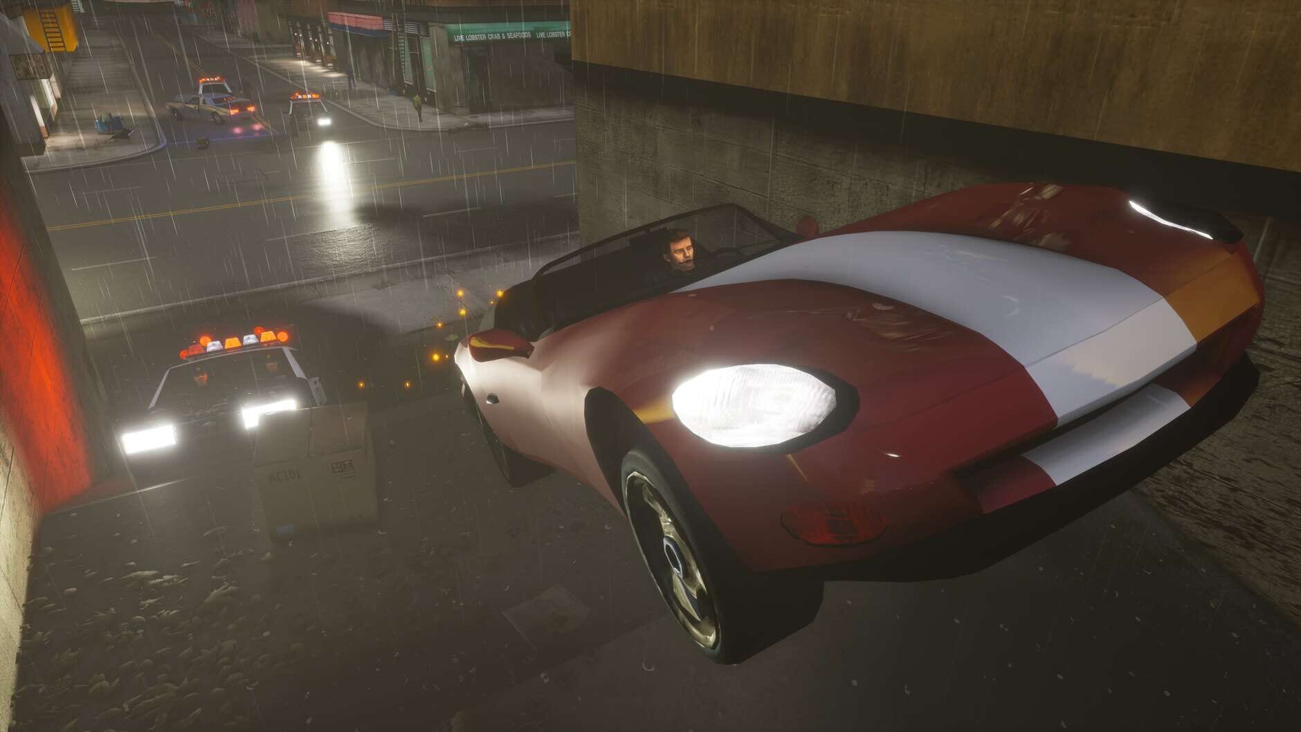 Screenshot for Grand Theft Auto III: The Definitive Edition