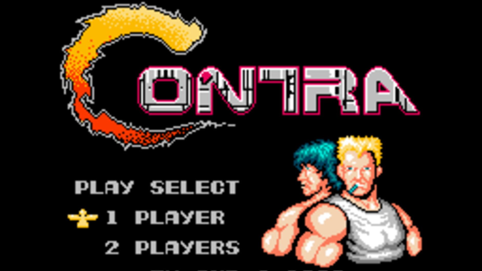 Screenshot for Contra
