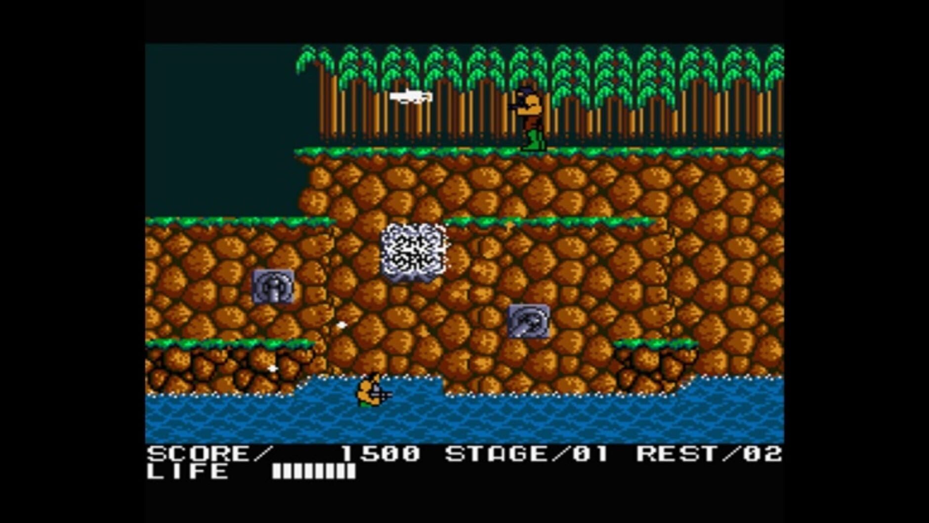 Screenshot for Contra