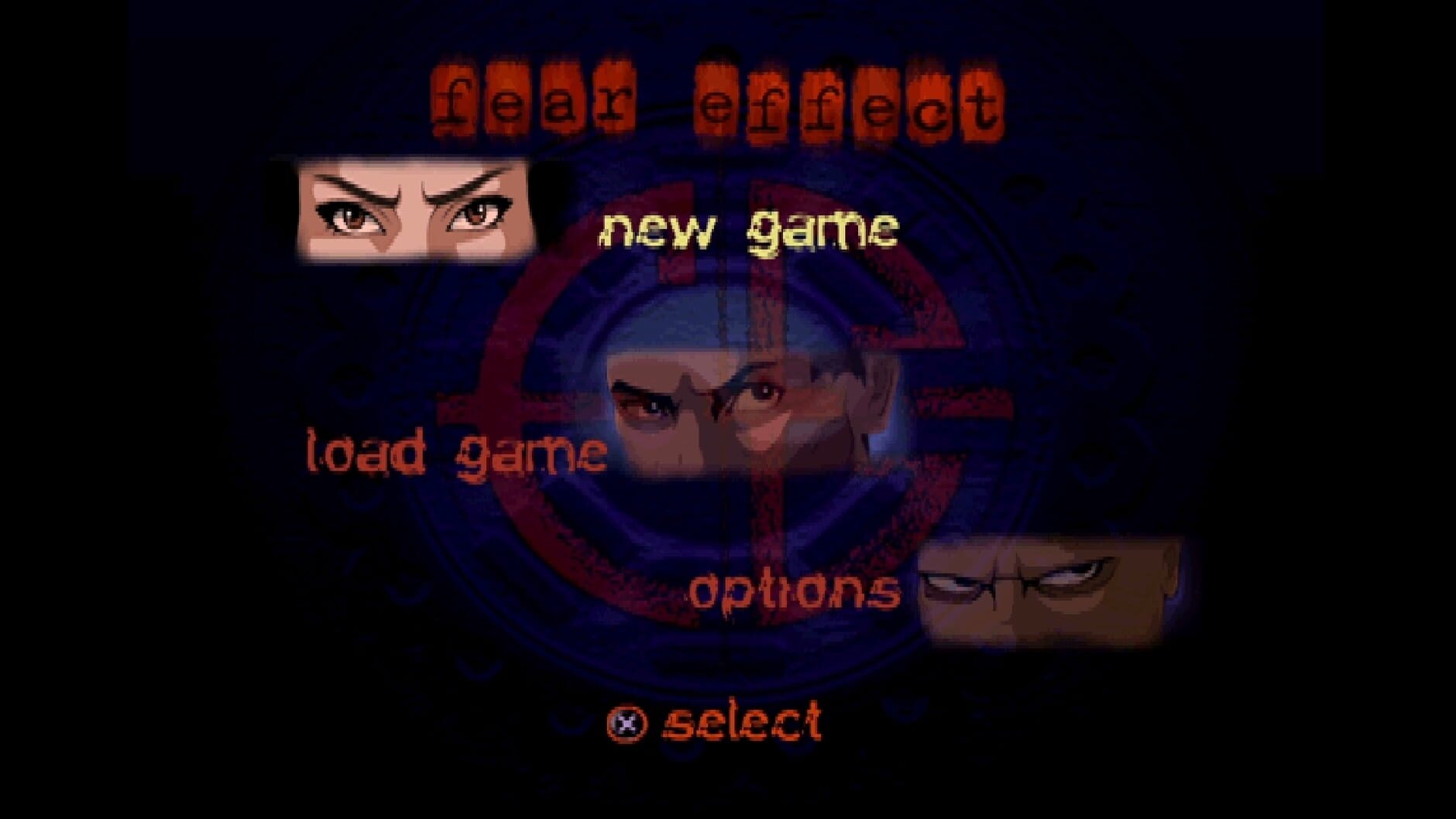 Screenshot for Fear Effect