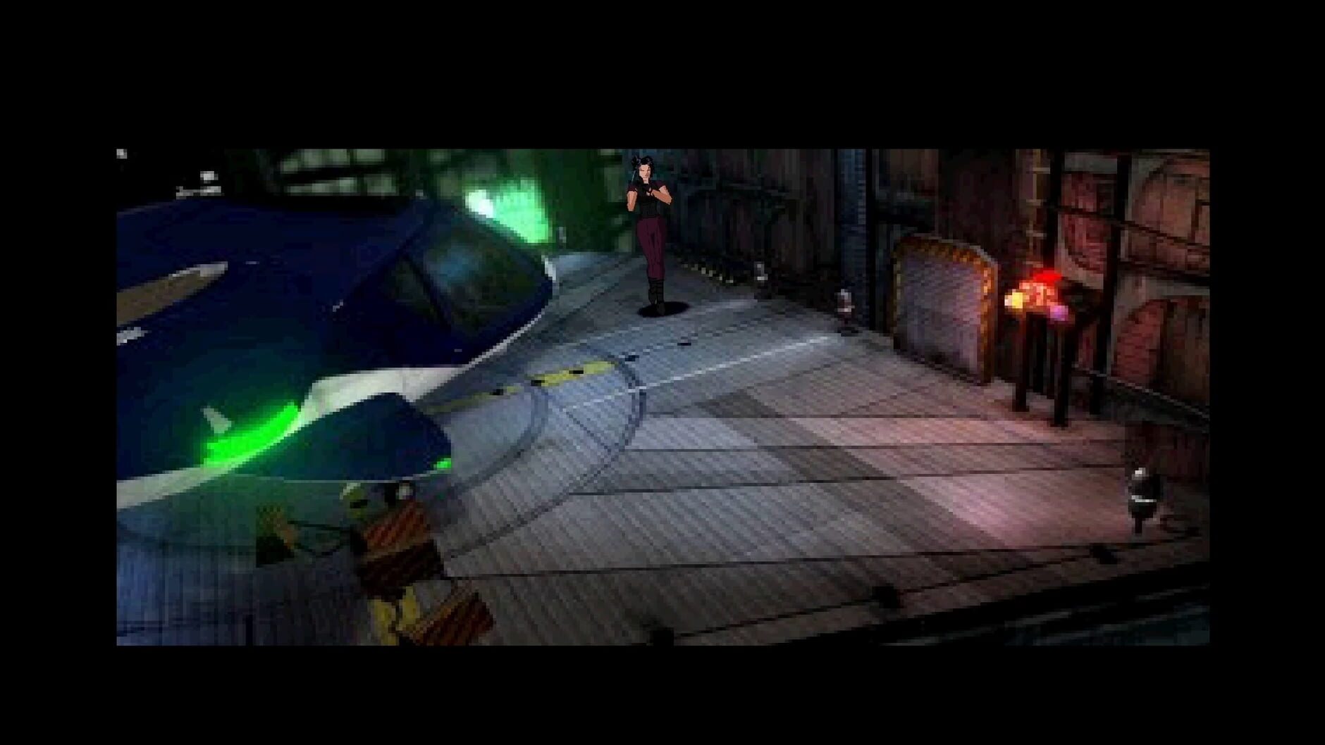 Screenshot for Fear Effect