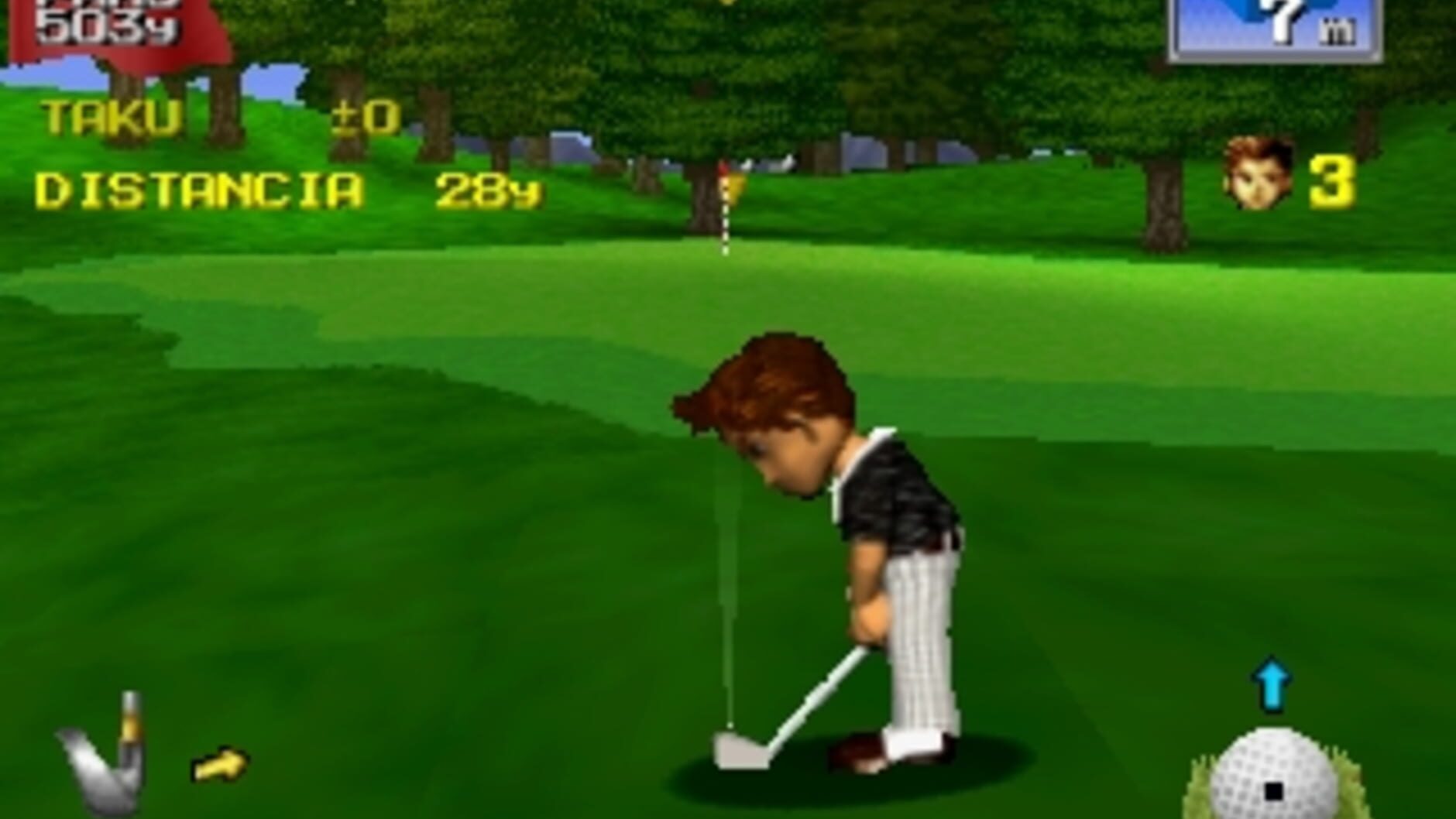 Screenshot for Hot Shots Golf