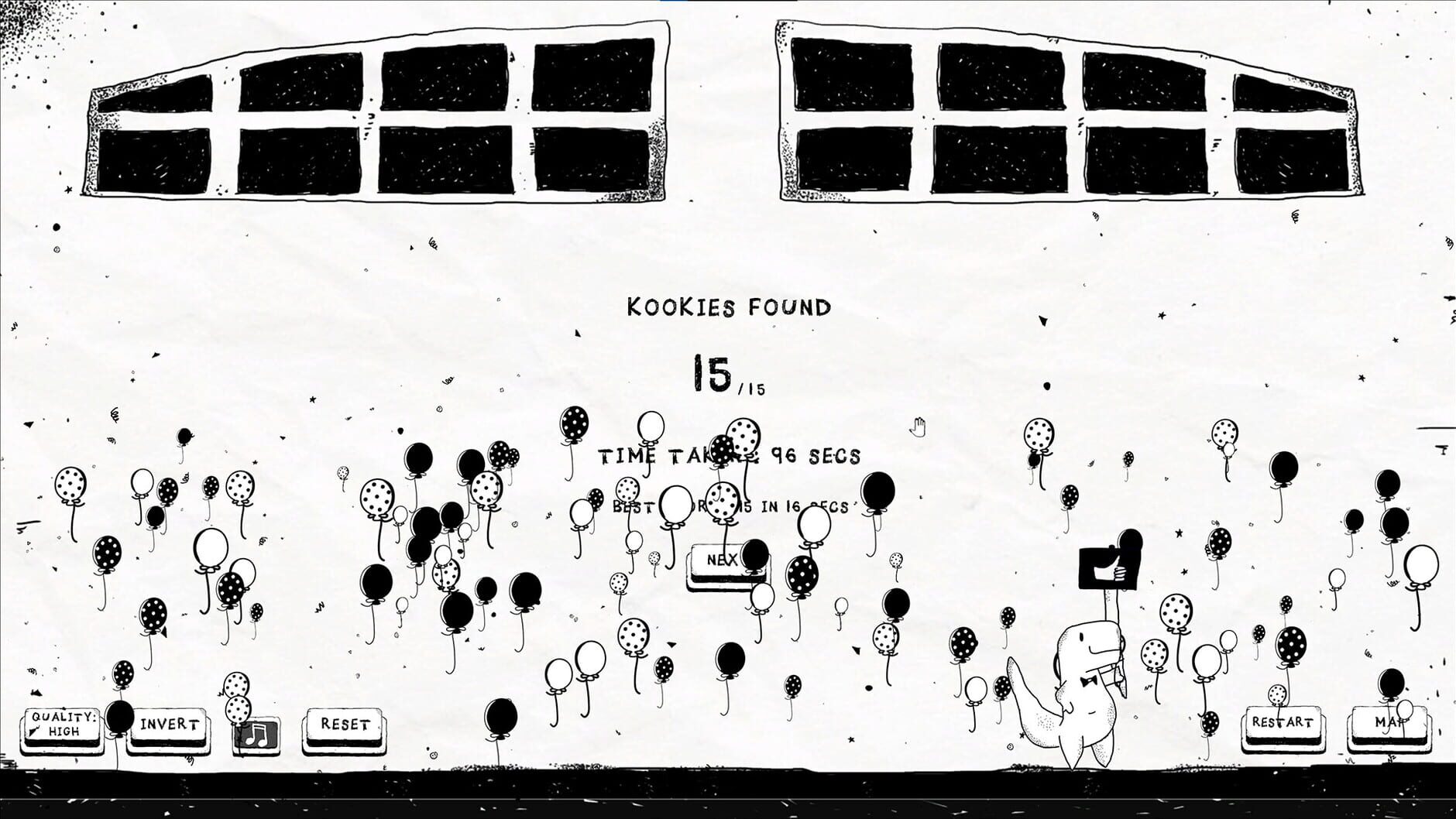 Screenshot for It's Kooky