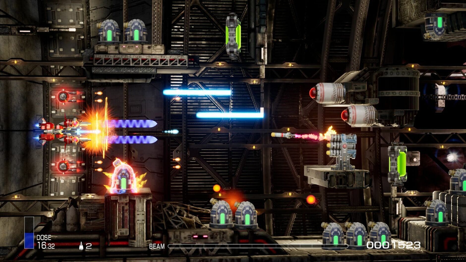 Screenshot for R-Type Final 2: DLC Set 4