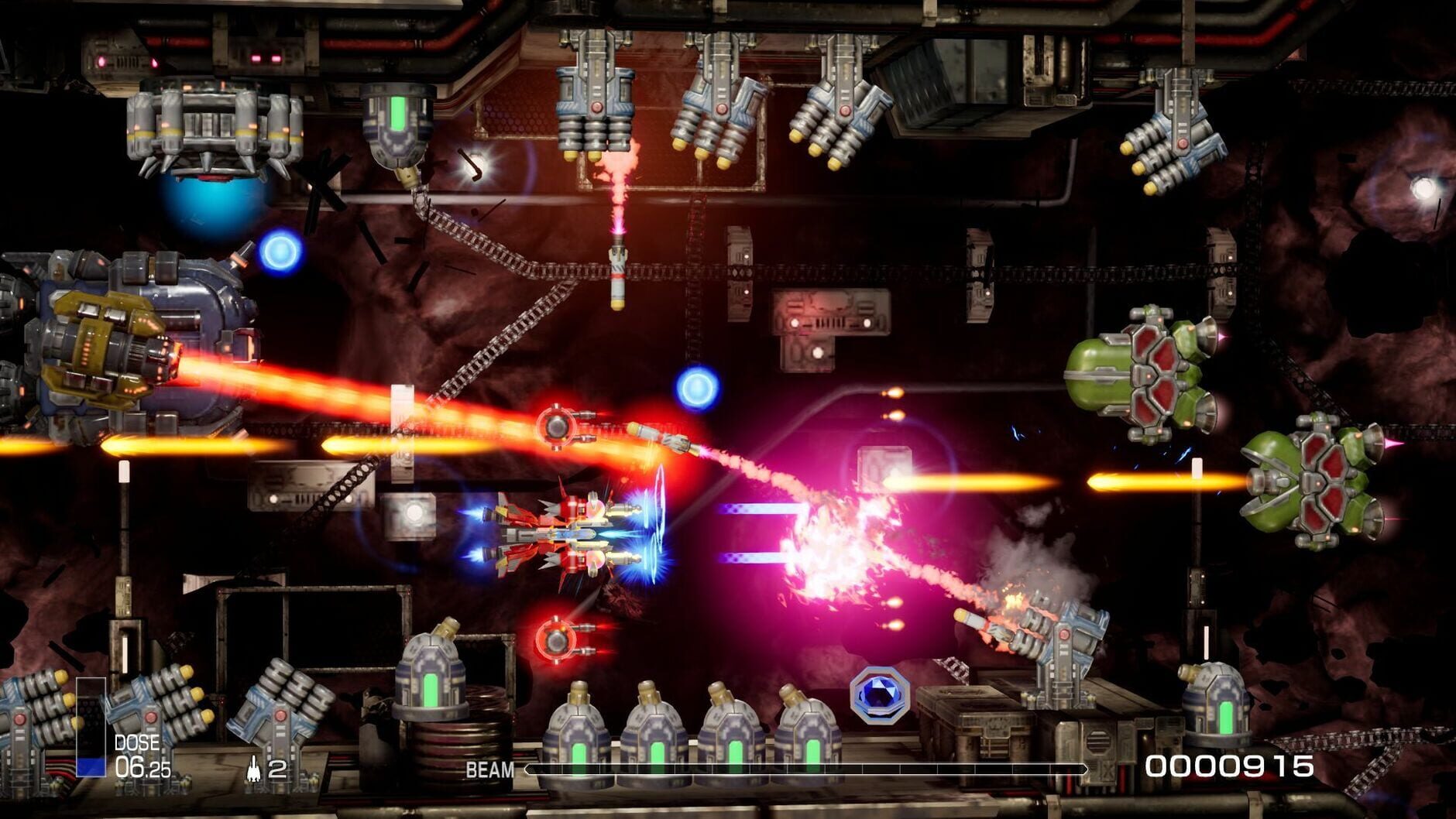 Screenshot for R-Type Final 2: DLC Set 4