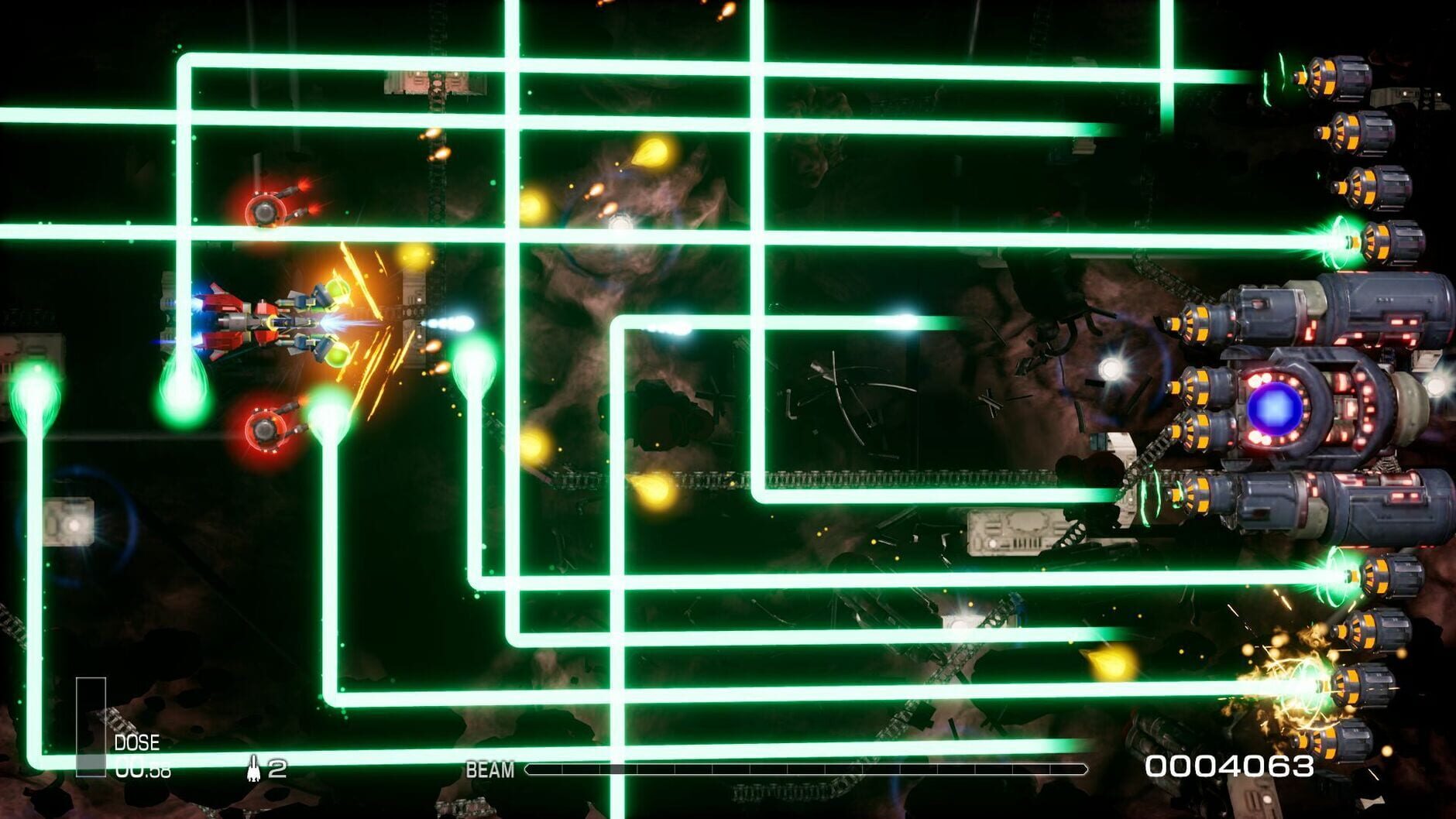 Screenshot for R-Type Final 2: DLC Set 4