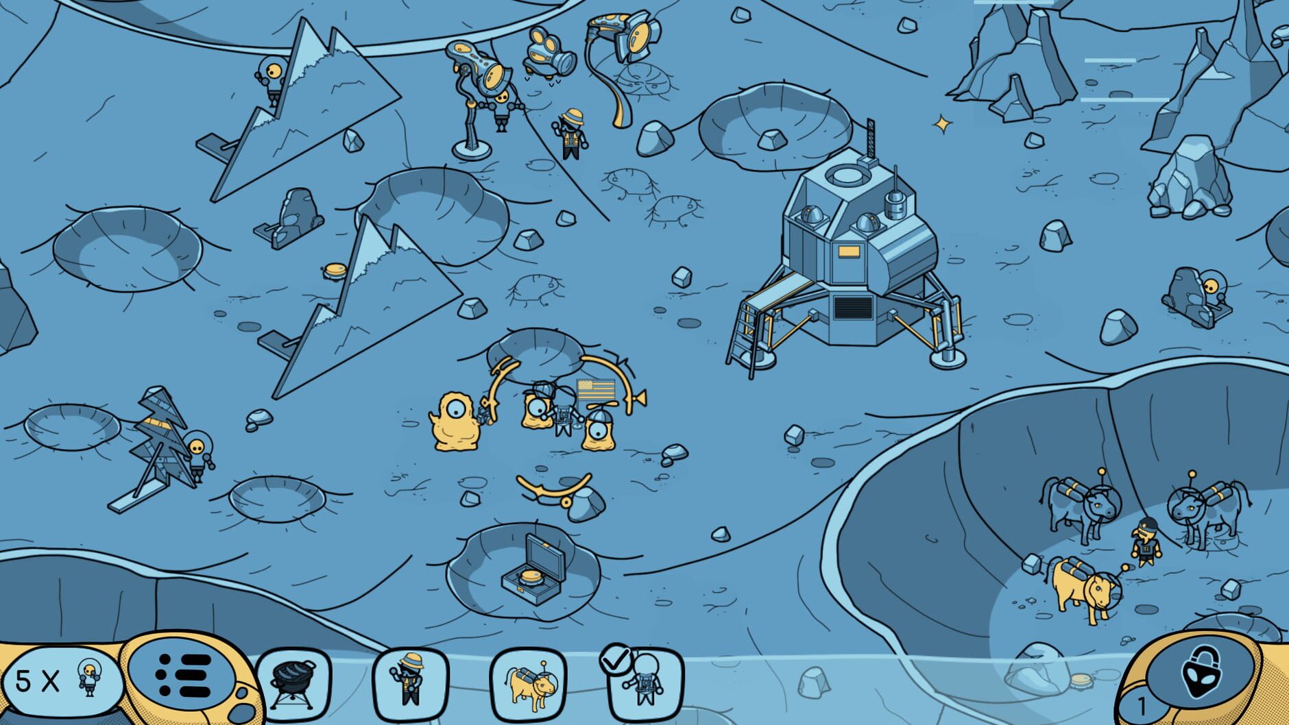 Screenshot for Looking for Aliens