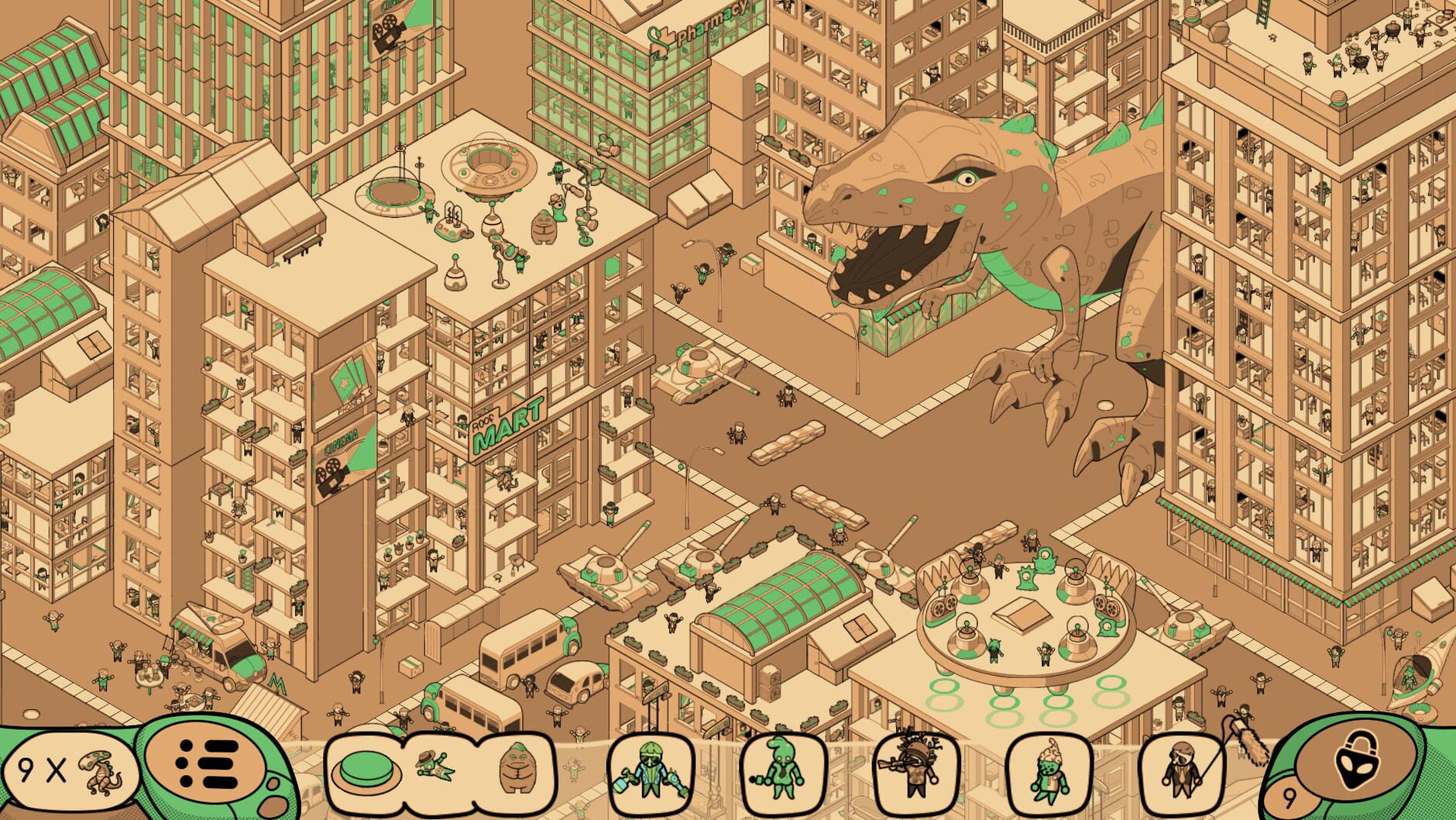 Screenshot for Looking for Aliens