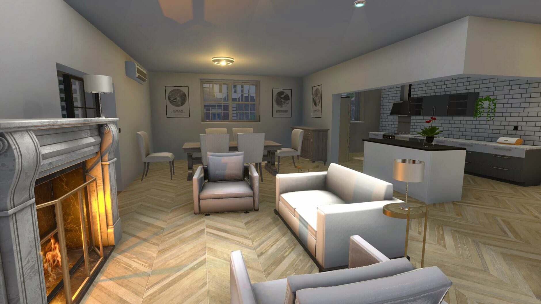 Screenshot for House Flipper: Luxury DLC