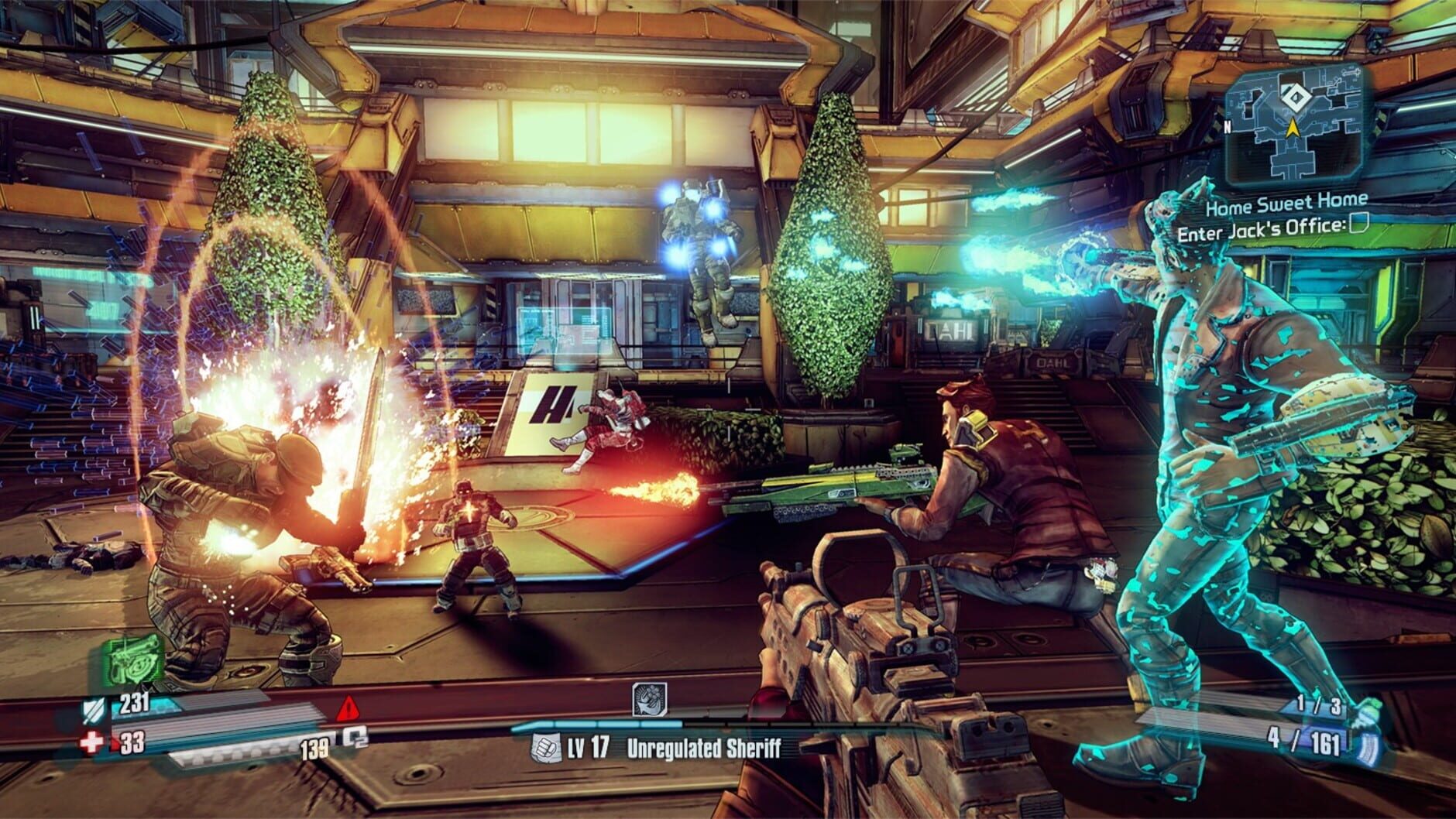 Screenshot for Borderlands: The Pre-Sequel - Handsome Jack Doppelganger