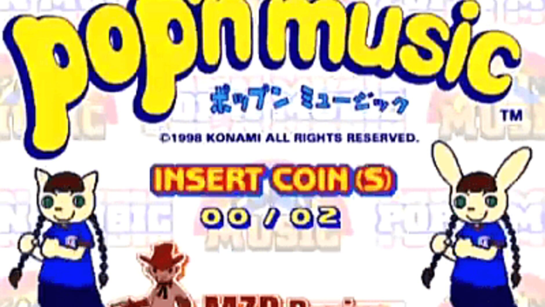 Screenshot for Pop'n music