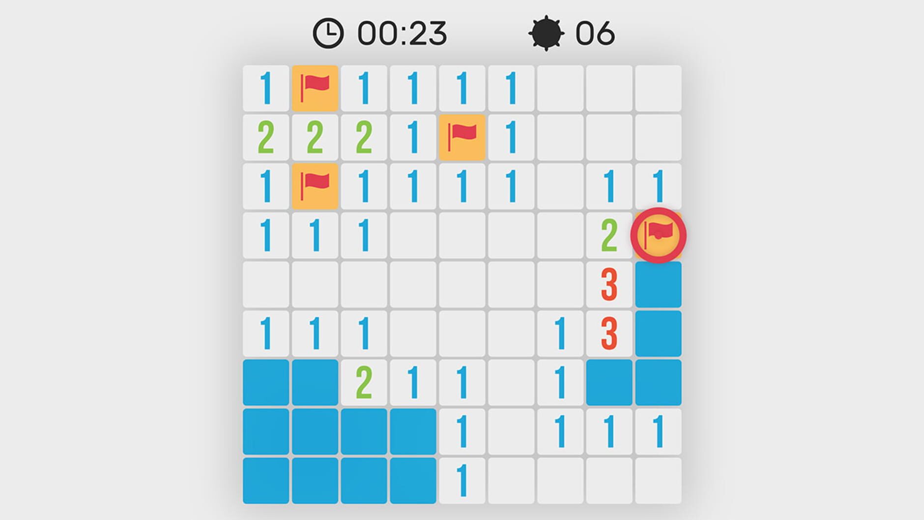 Screenshot for Minefield