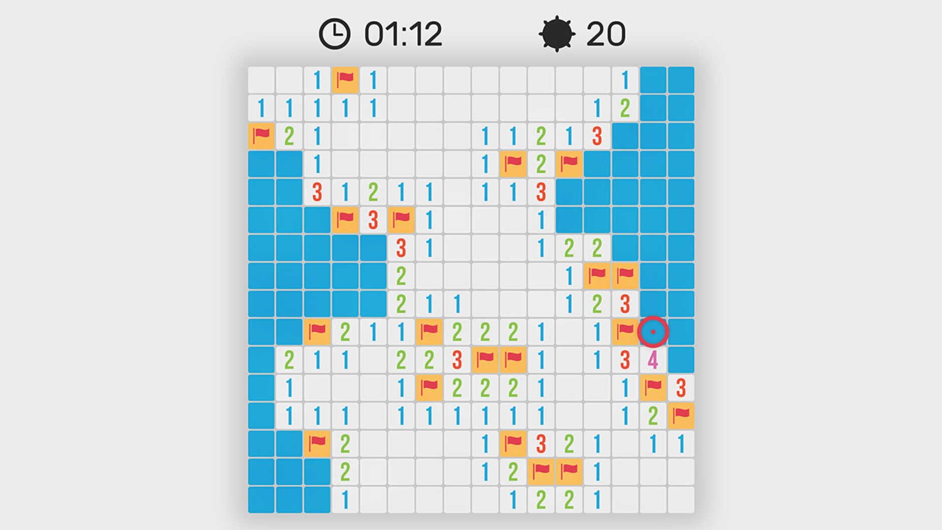 Screenshot for Minefield