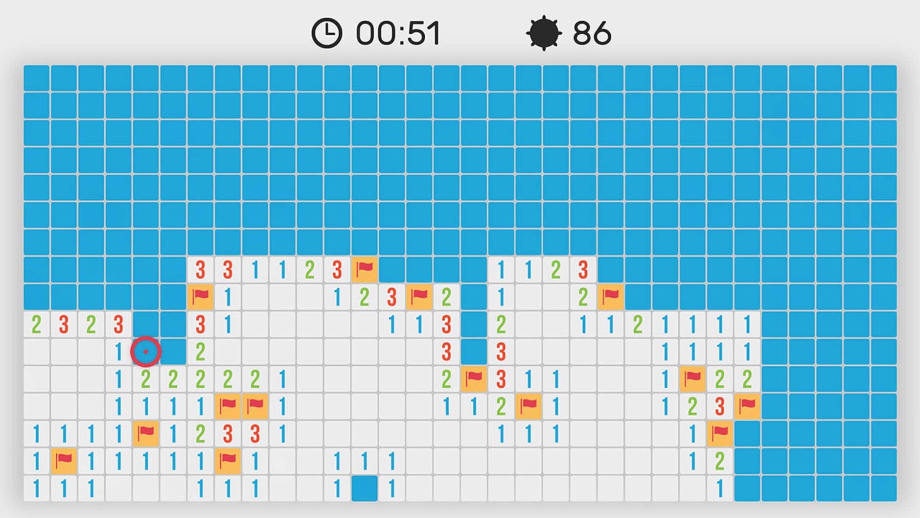 Screenshot for Minefield