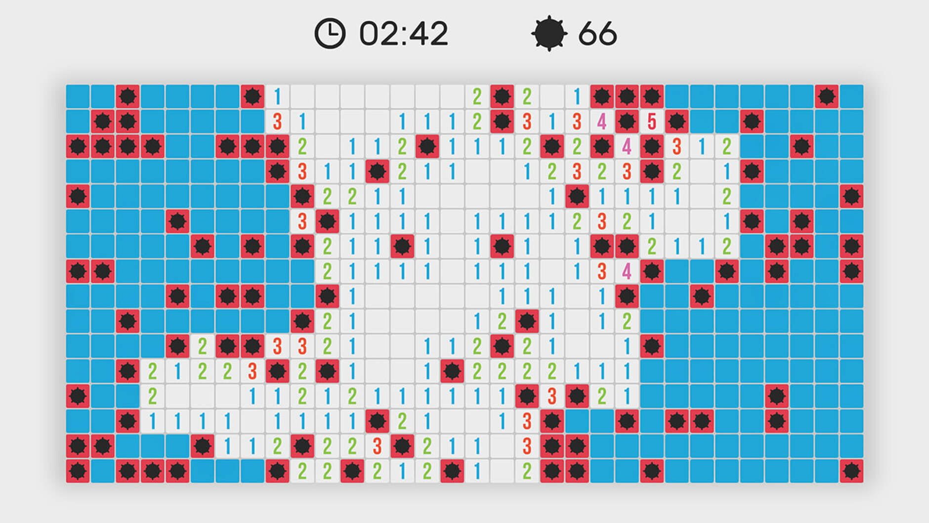Screenshot for Minefield