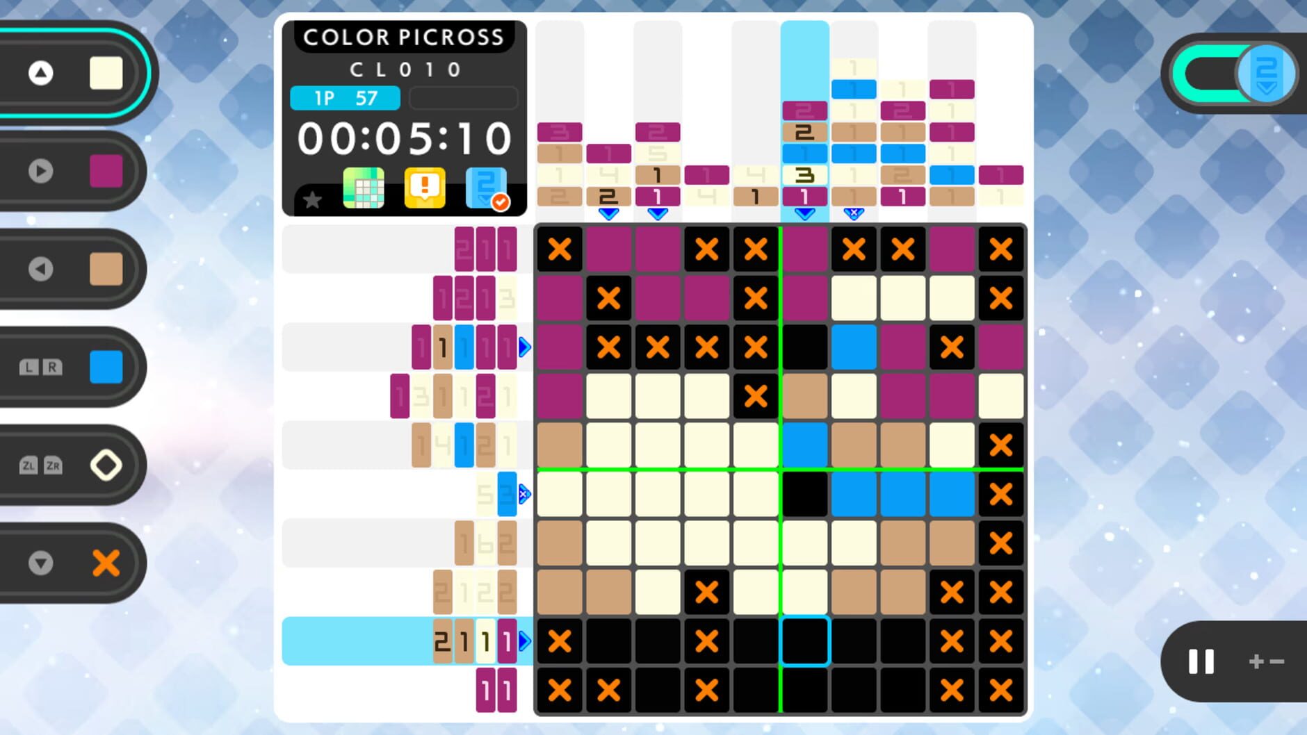 Screenshot for Picross S7