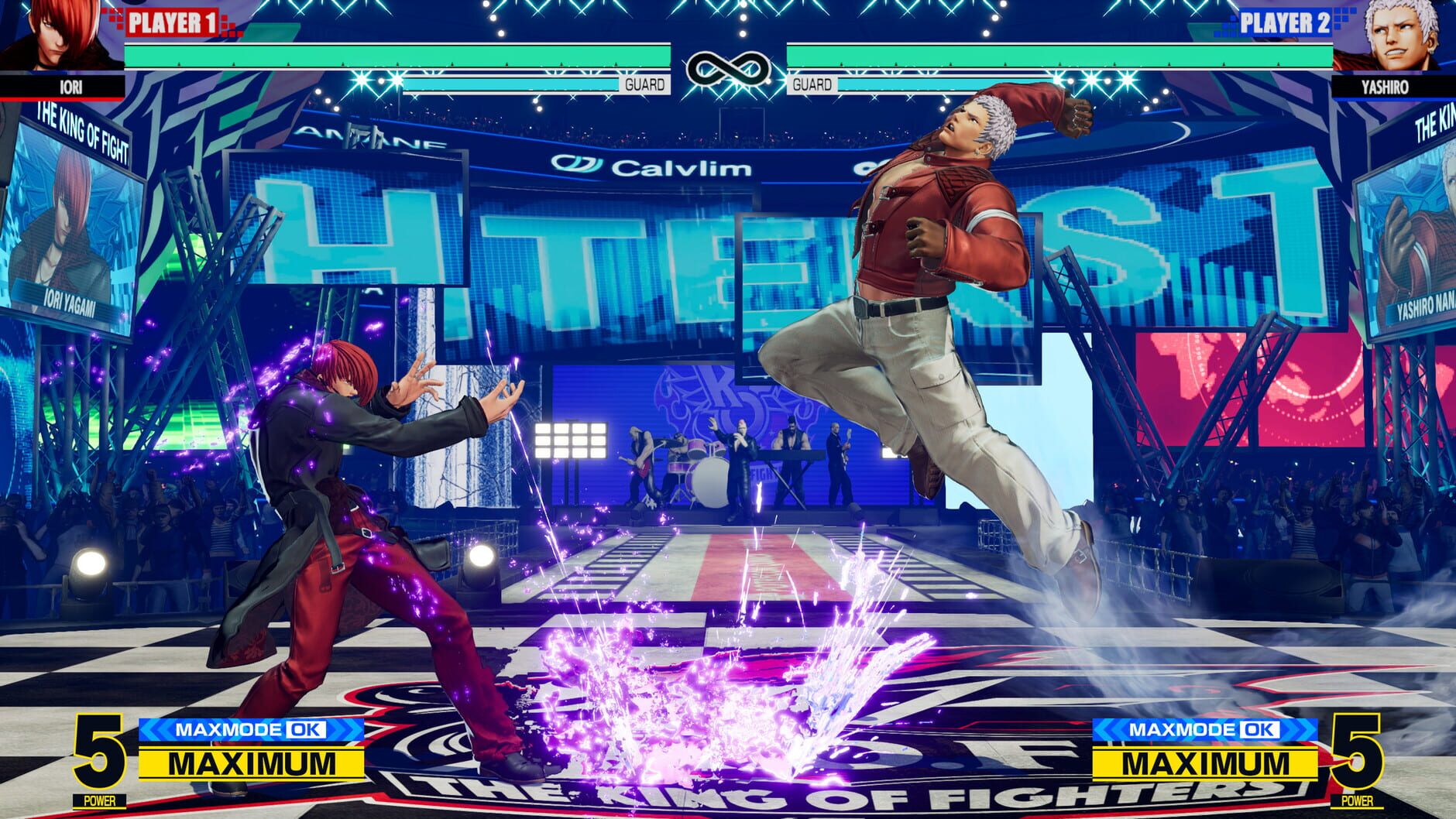 Screenshot for The King of Fighters XV: Omega Edition