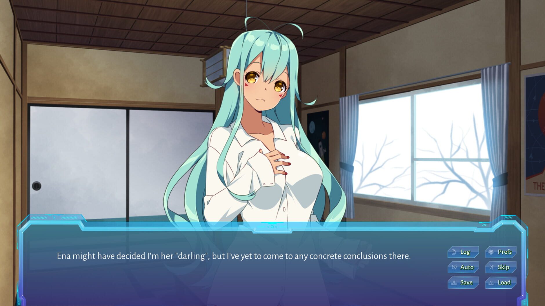 Screenshot for Sakura Alien
