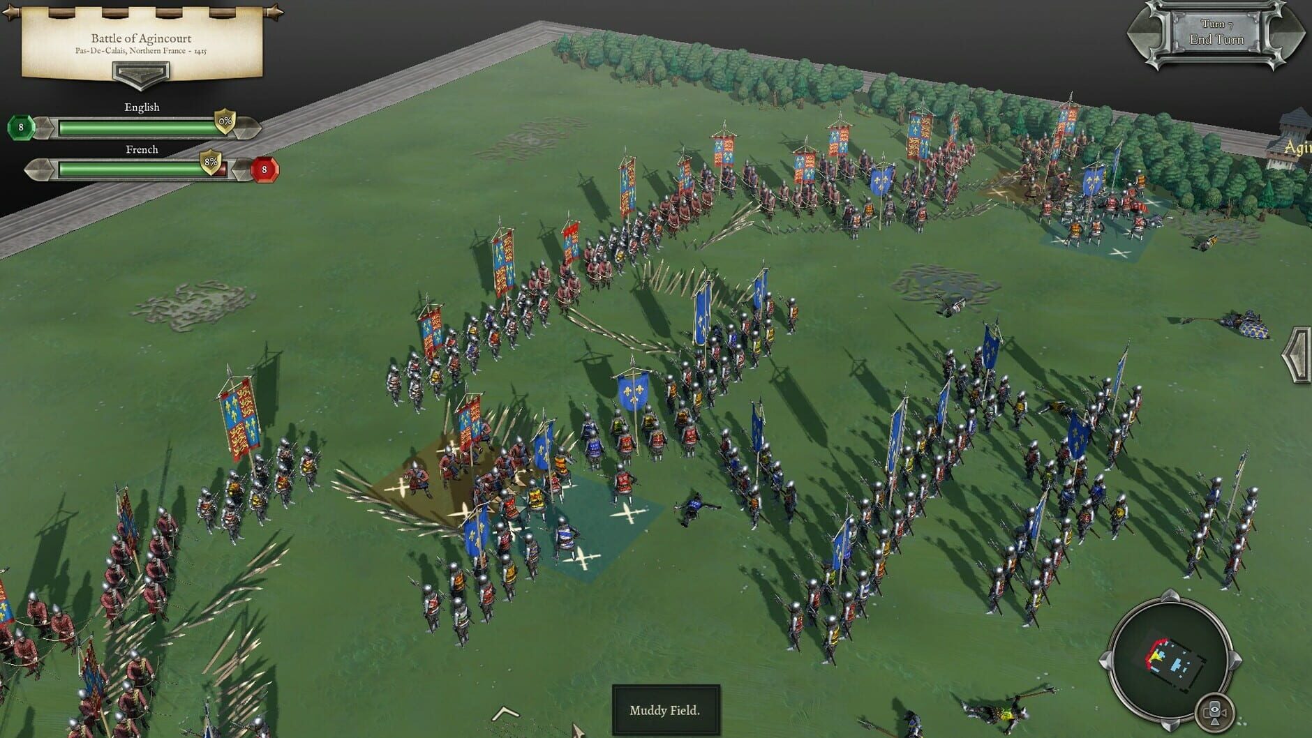 Screenshot for Field of Glory II: Medieval - Storm of Arrows