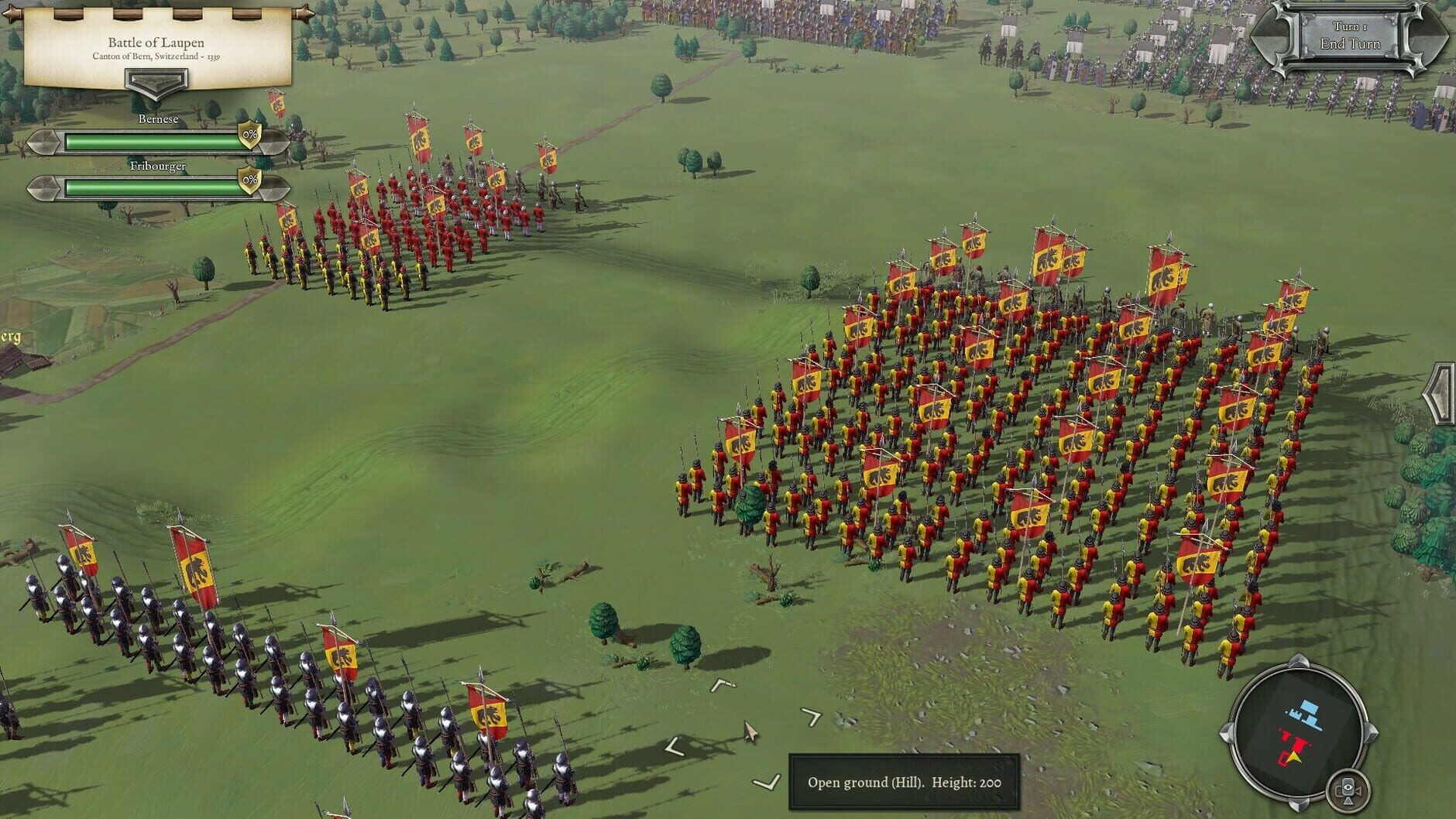 Screenshot for Field of Glory II: Medieval - Storm of Arrows