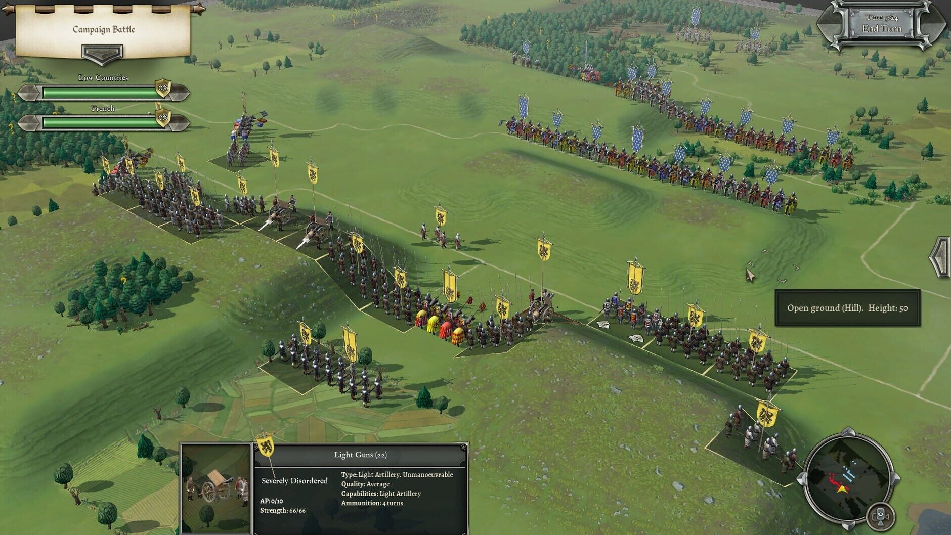 Screenshot for Field of Glory II: Medieval - Storm of Arrows