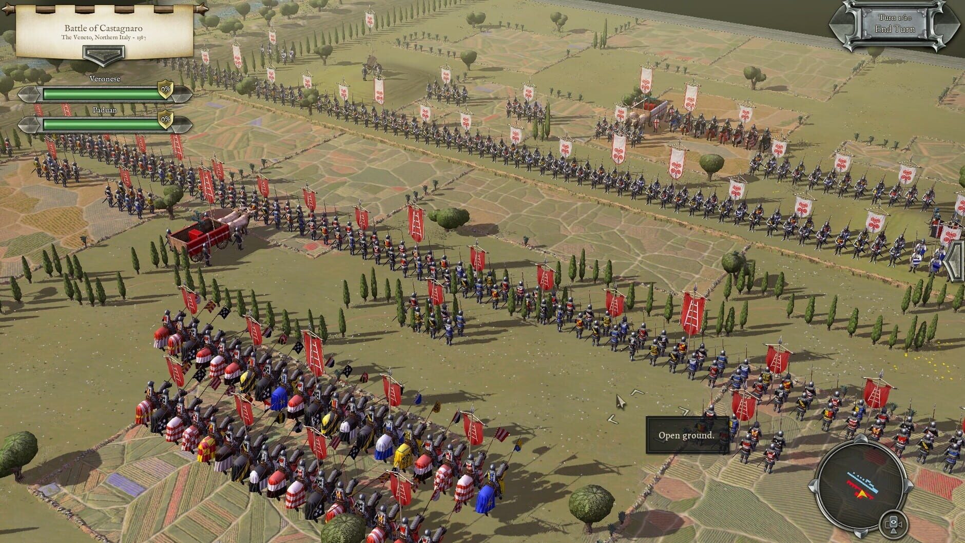 Screenshot for Field of Glory II: Medieval - Storm of Arrows