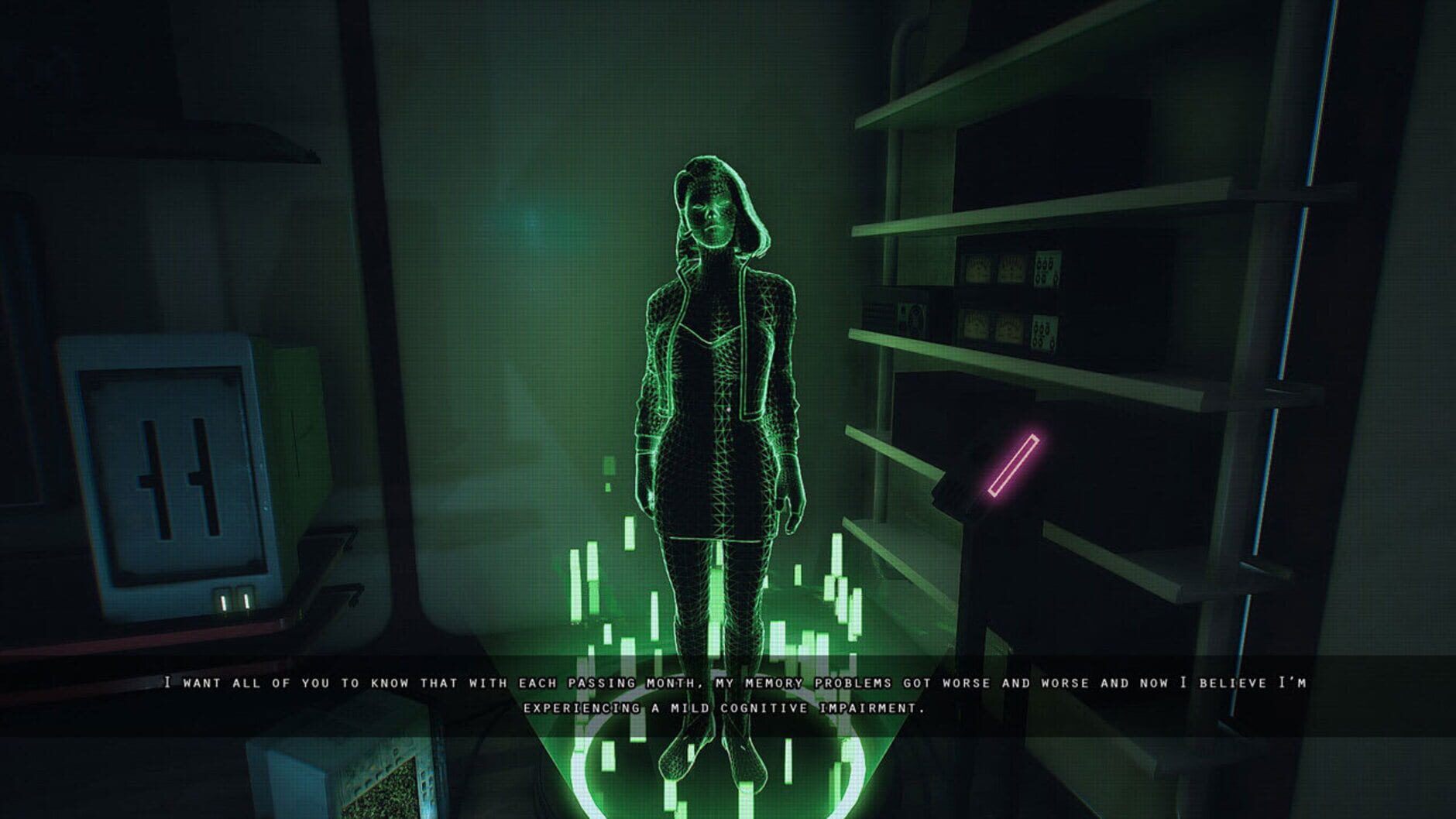 Screenshot for Transient: Extended Edition