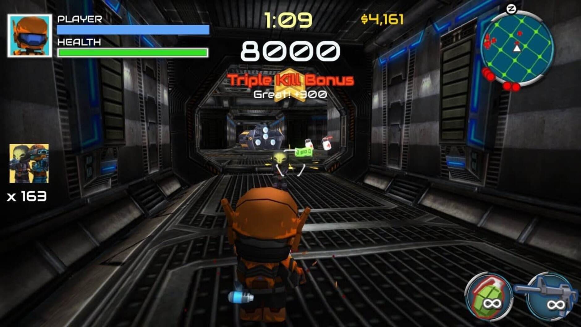 Screenshot for Astro Rangers