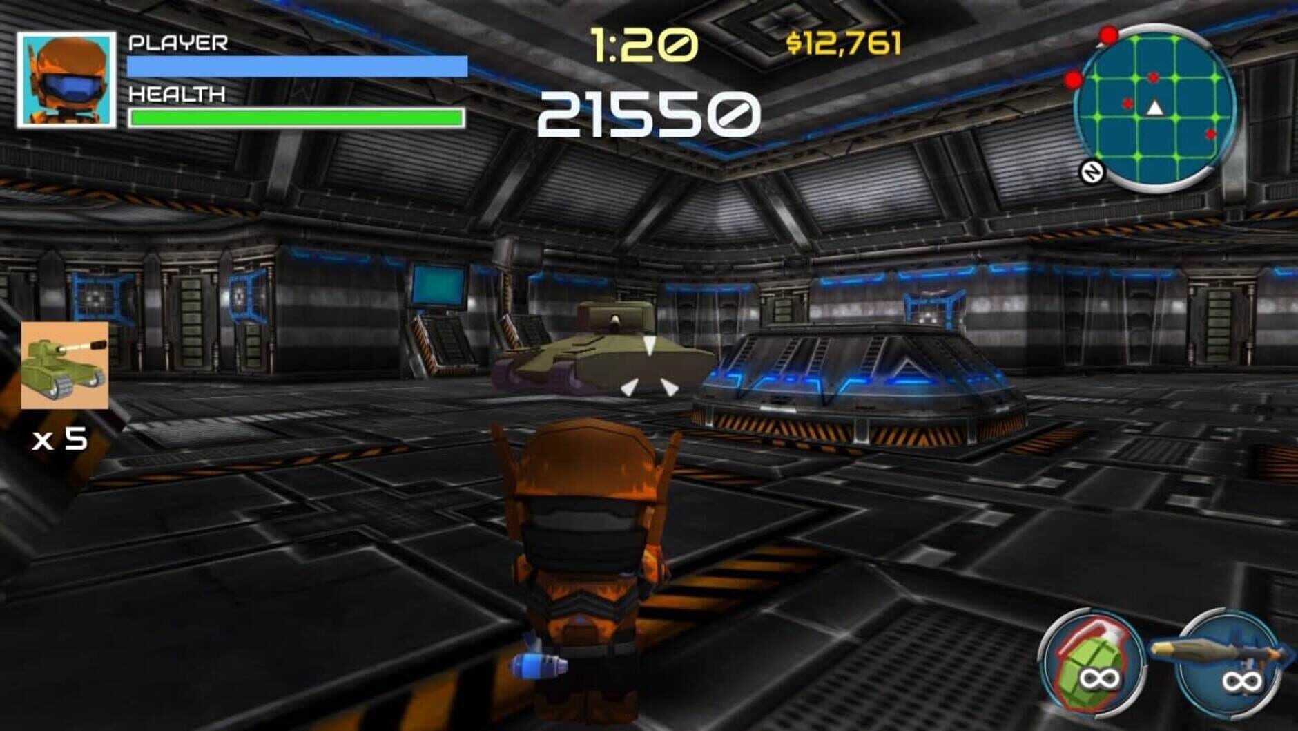 Screenshot for Astro Rangers