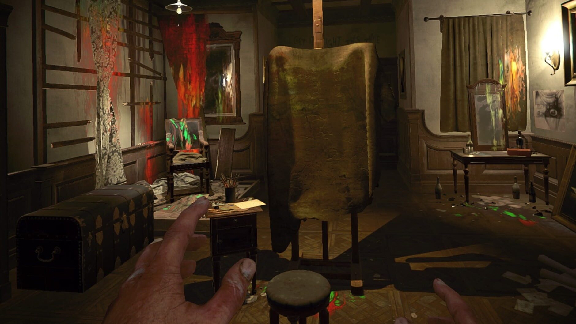 Screenshot for Layers of Fear VR