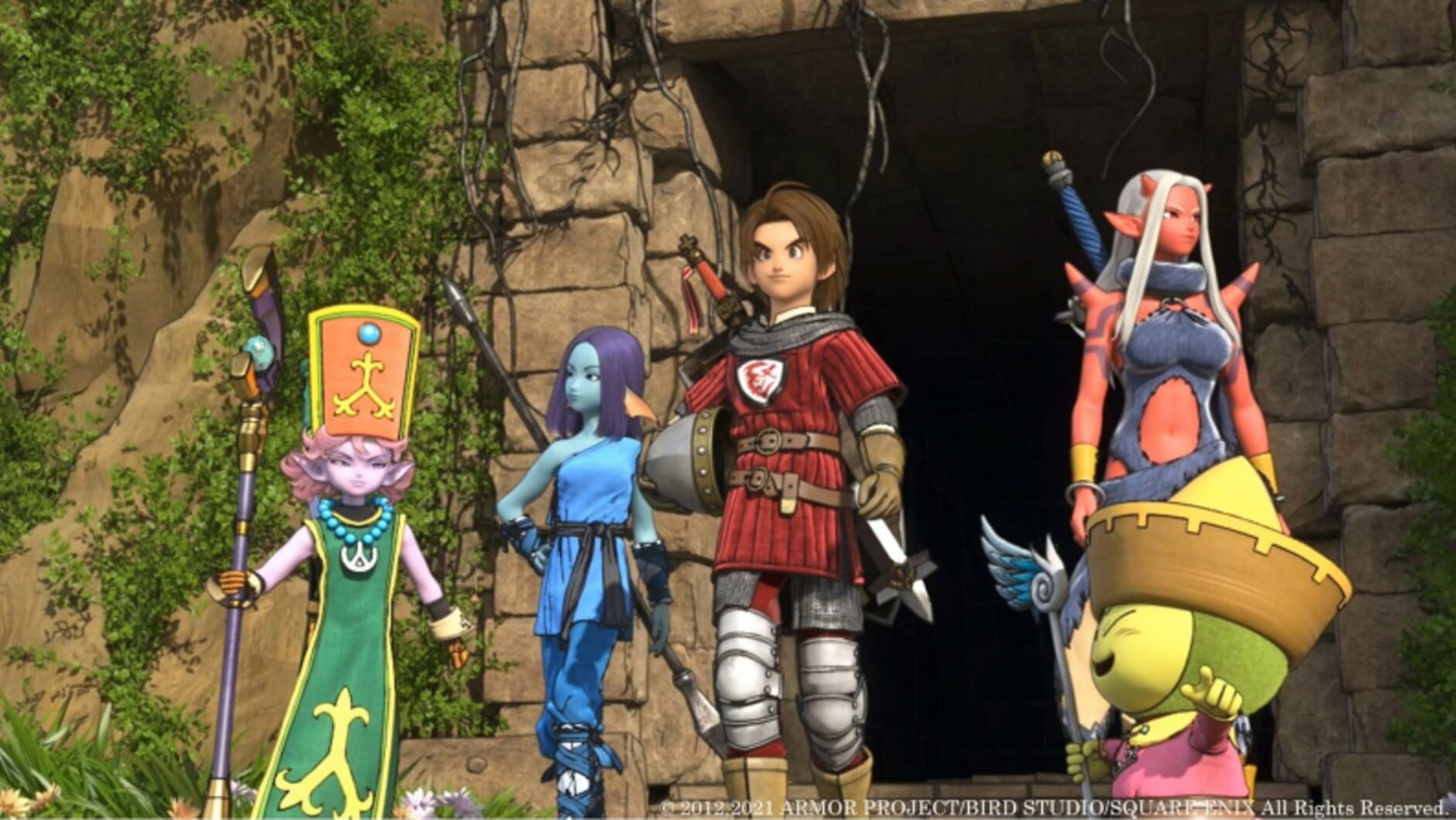 Screenshot for Dragon Quest X: Mezameshi Itsutsu no Shuzoku Offline
