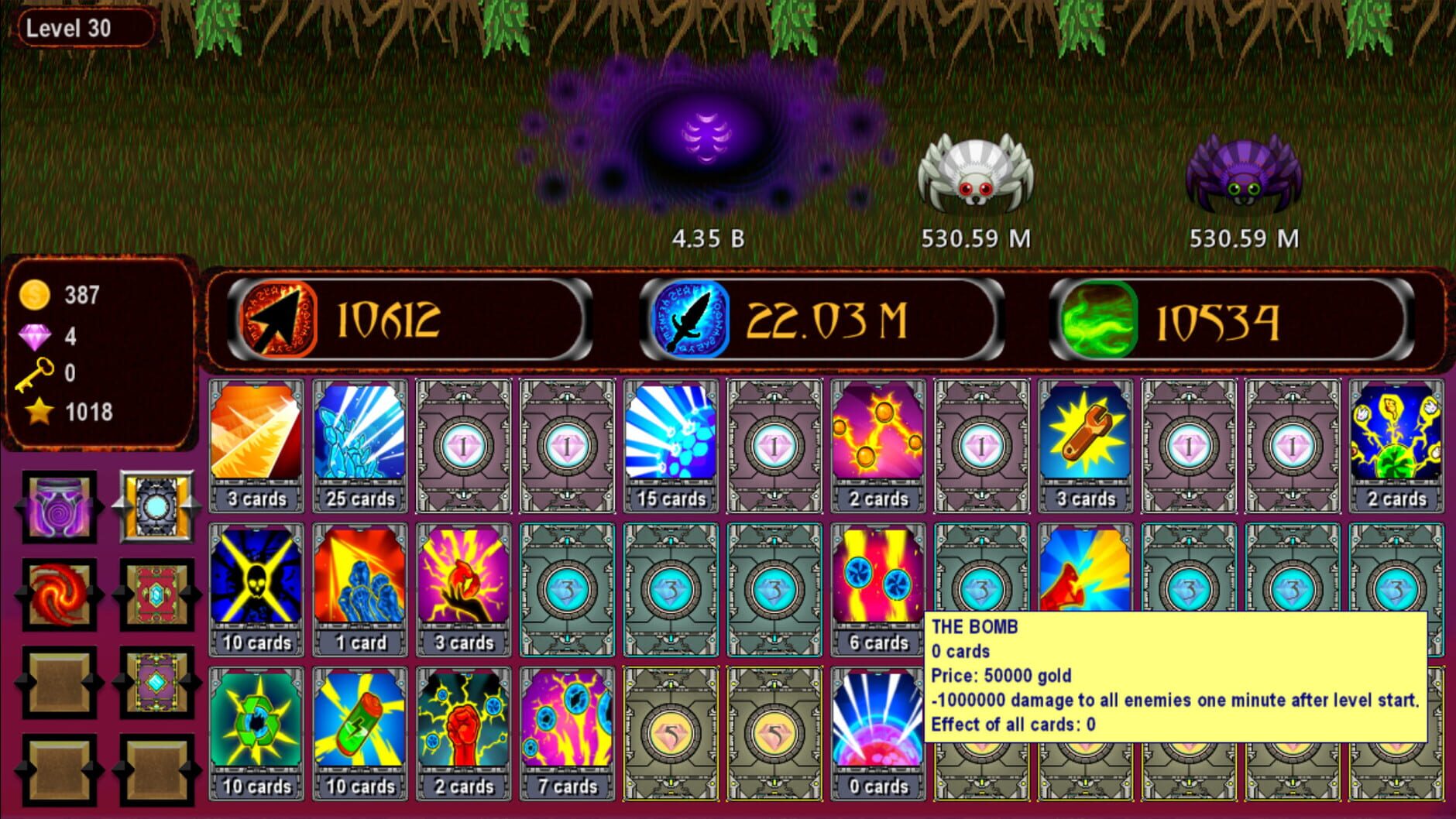 Screenshot for Card Storm Idle