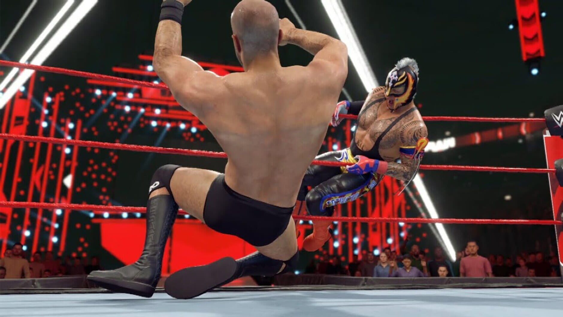 Screenshot for WWE 2K22