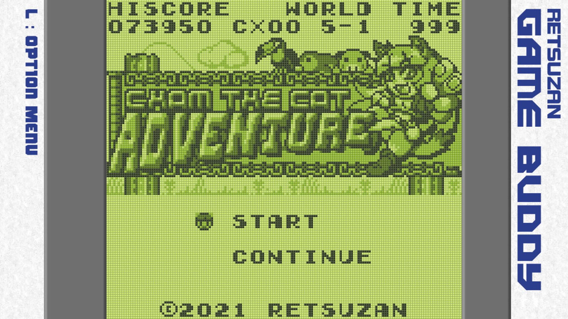 Screenshot for Cham the Cat Adventure