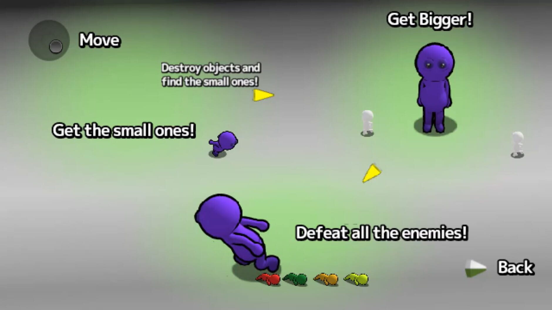 Screenshot for Biggerman.io