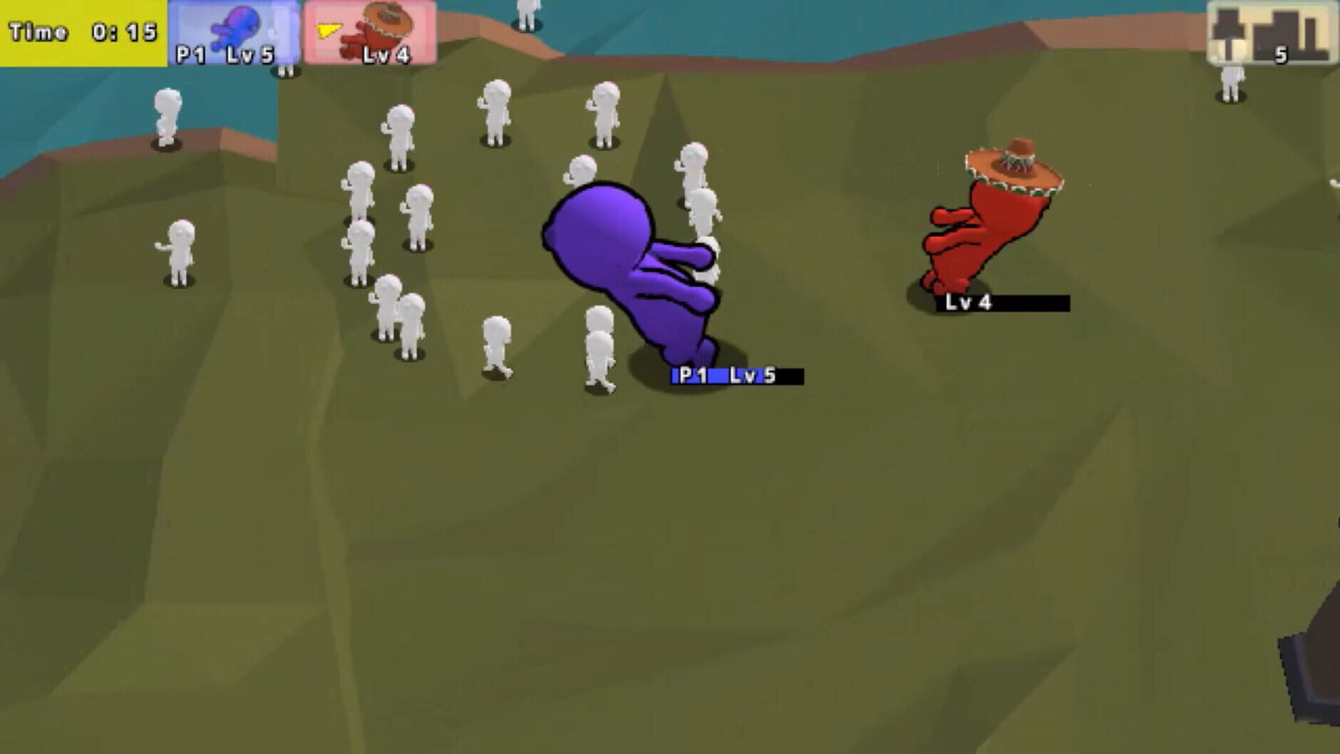 Screenshot for Biggerman.io
