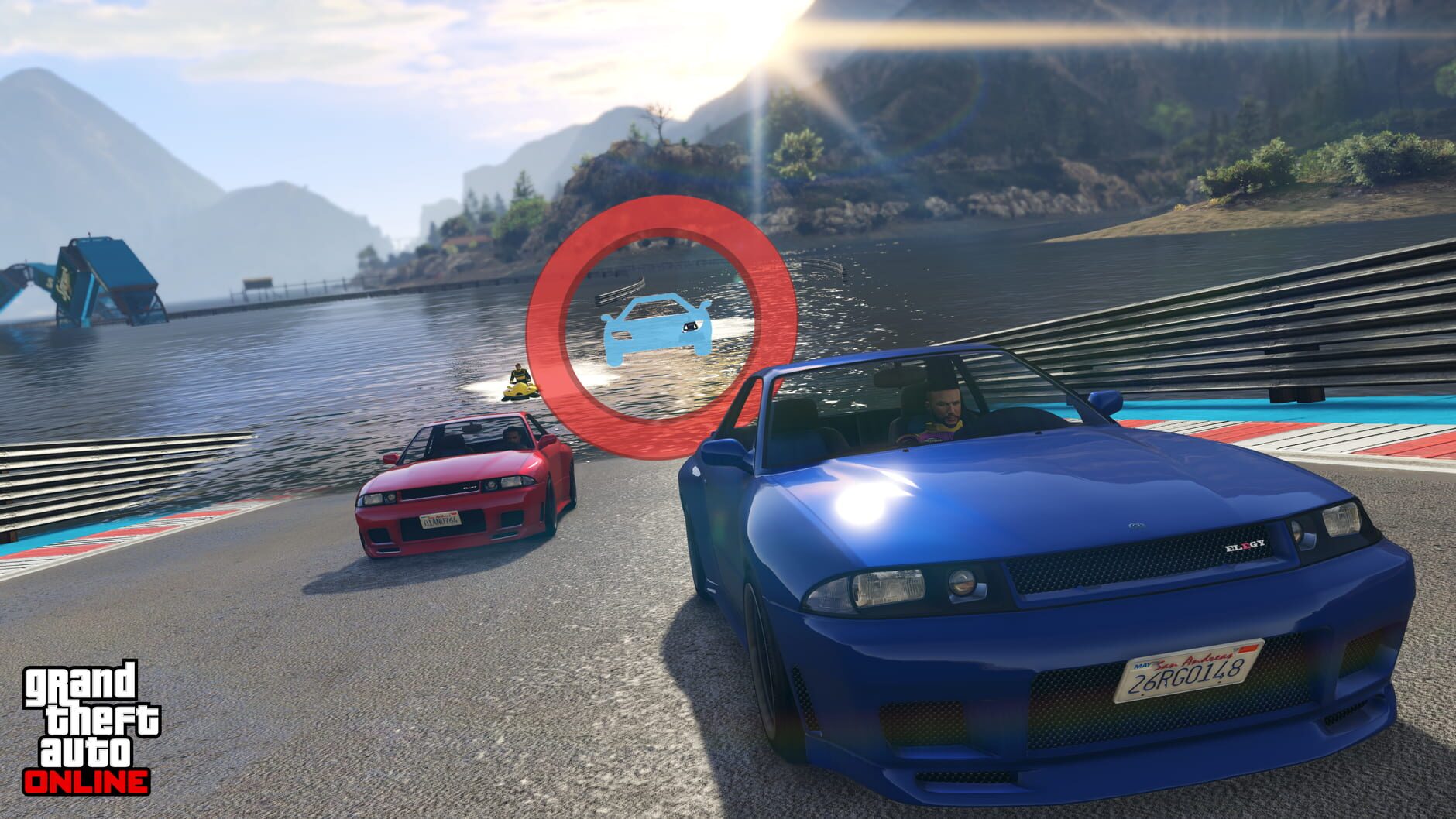 Screenshot for Grand Theft Auto Online