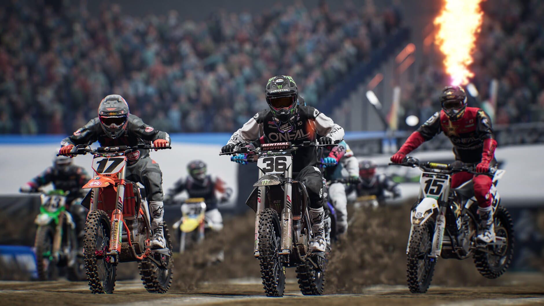 Screenshot for Monster Energy Supercross: The Official Videogame 5
