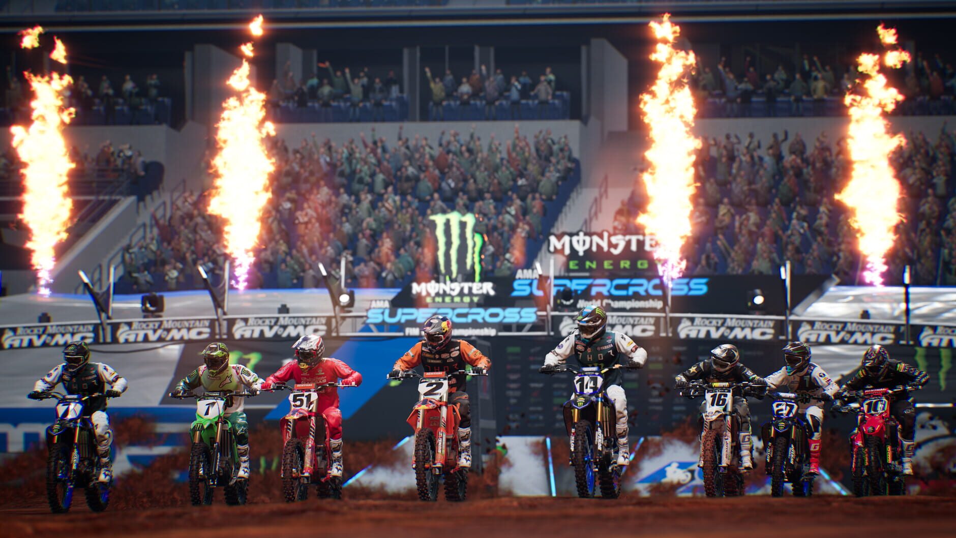 Screenshot for Monster Energy Supercross: The Official Videogame 5
