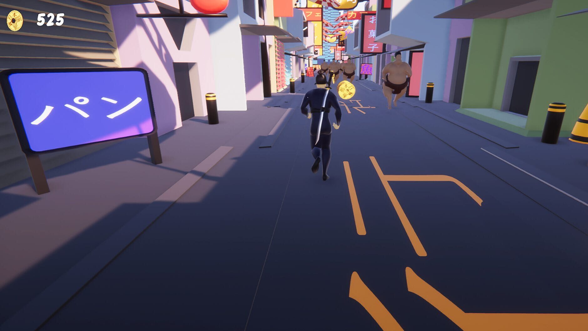 Screenshot for Tokyo Run