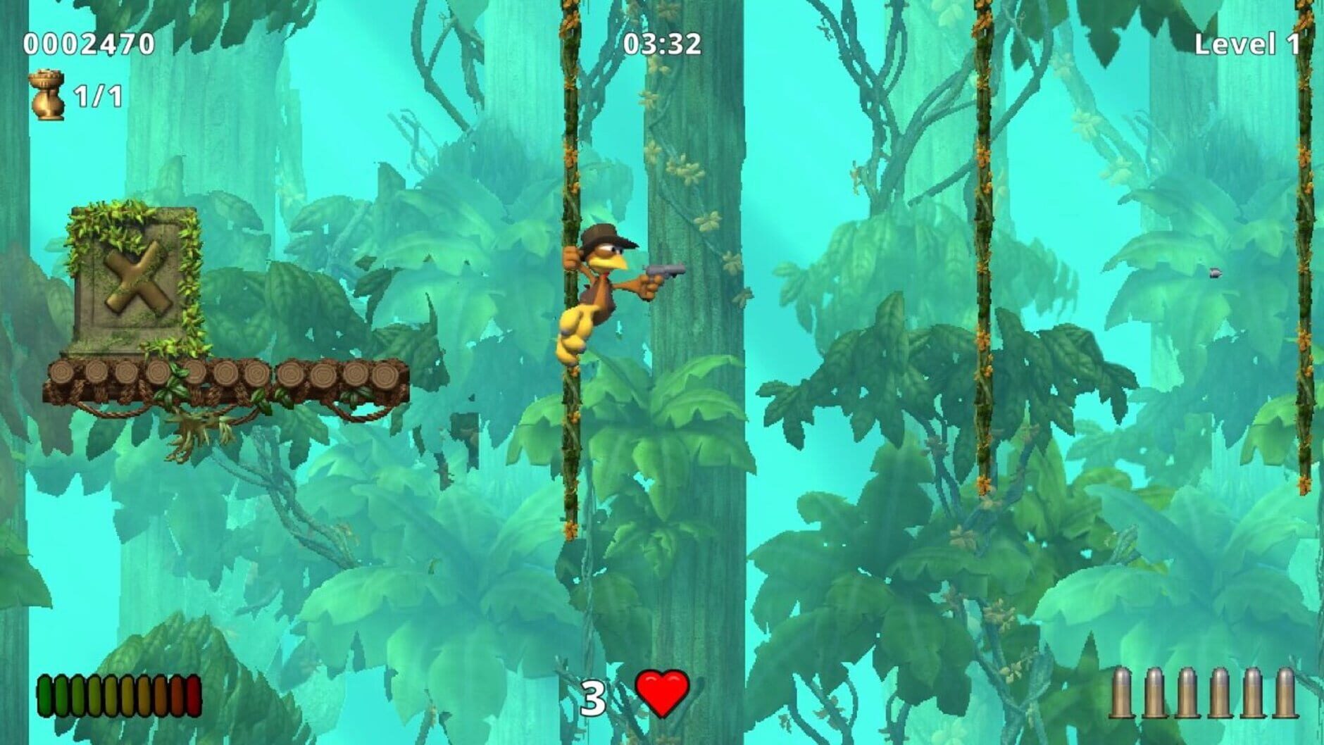 Screenshot for Moorhuhn Jump and Run: Traps and Treasures