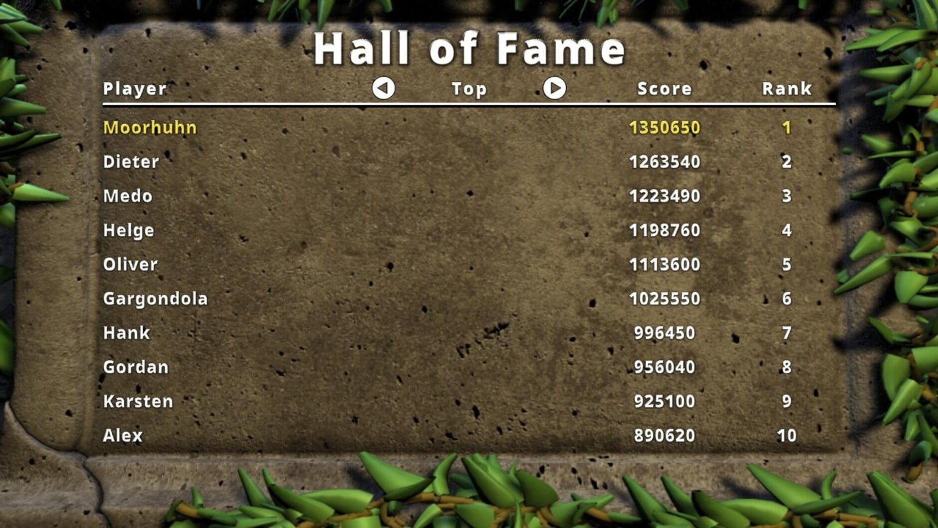 Screenshot for Moorhuhn Jump and Run: Traps and Treasures