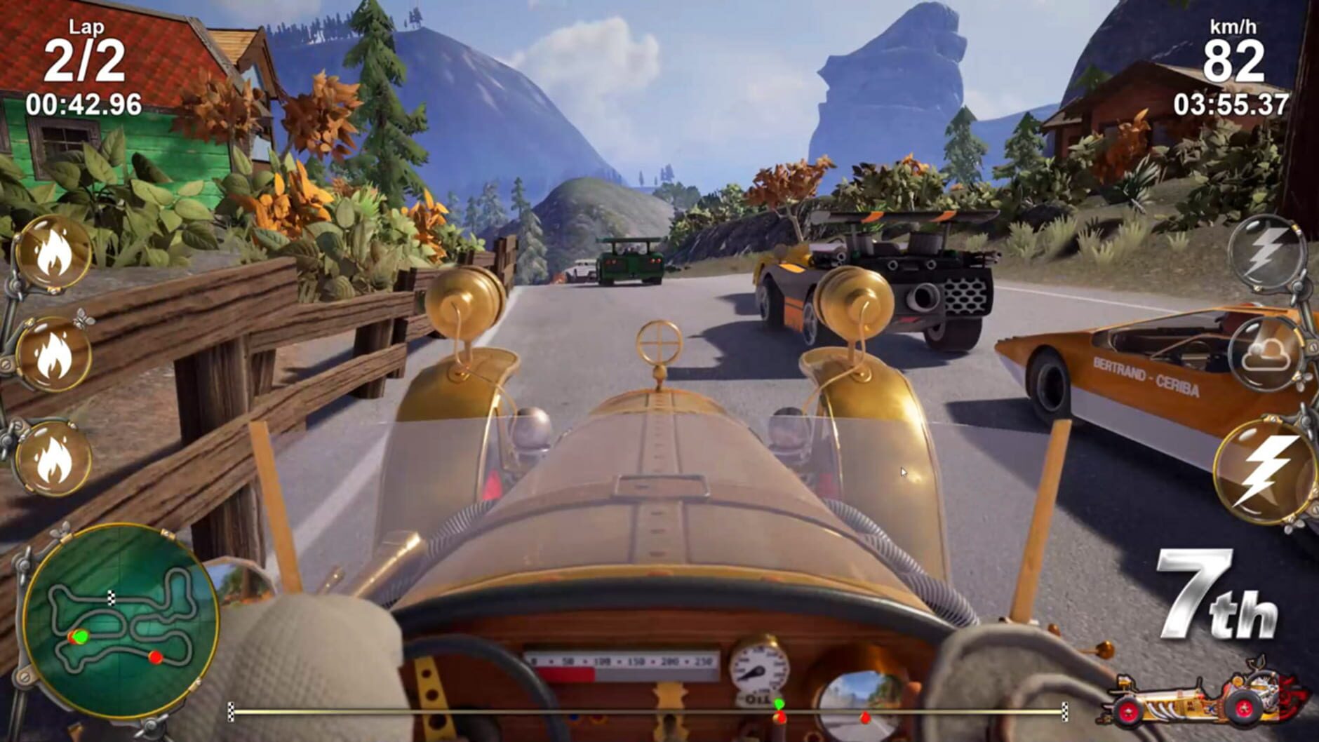 Screenshot for Flaklypa Grand Prix