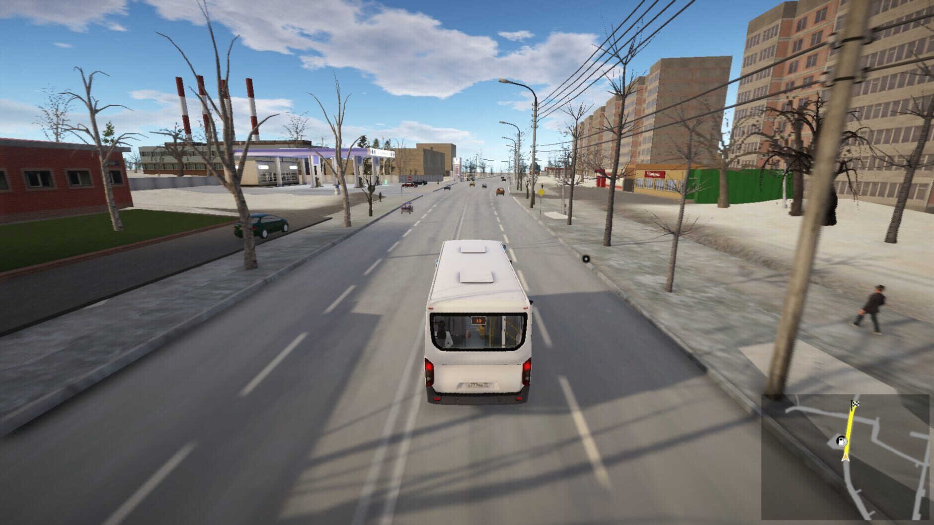 Screenshot for Bus Driver Simulator