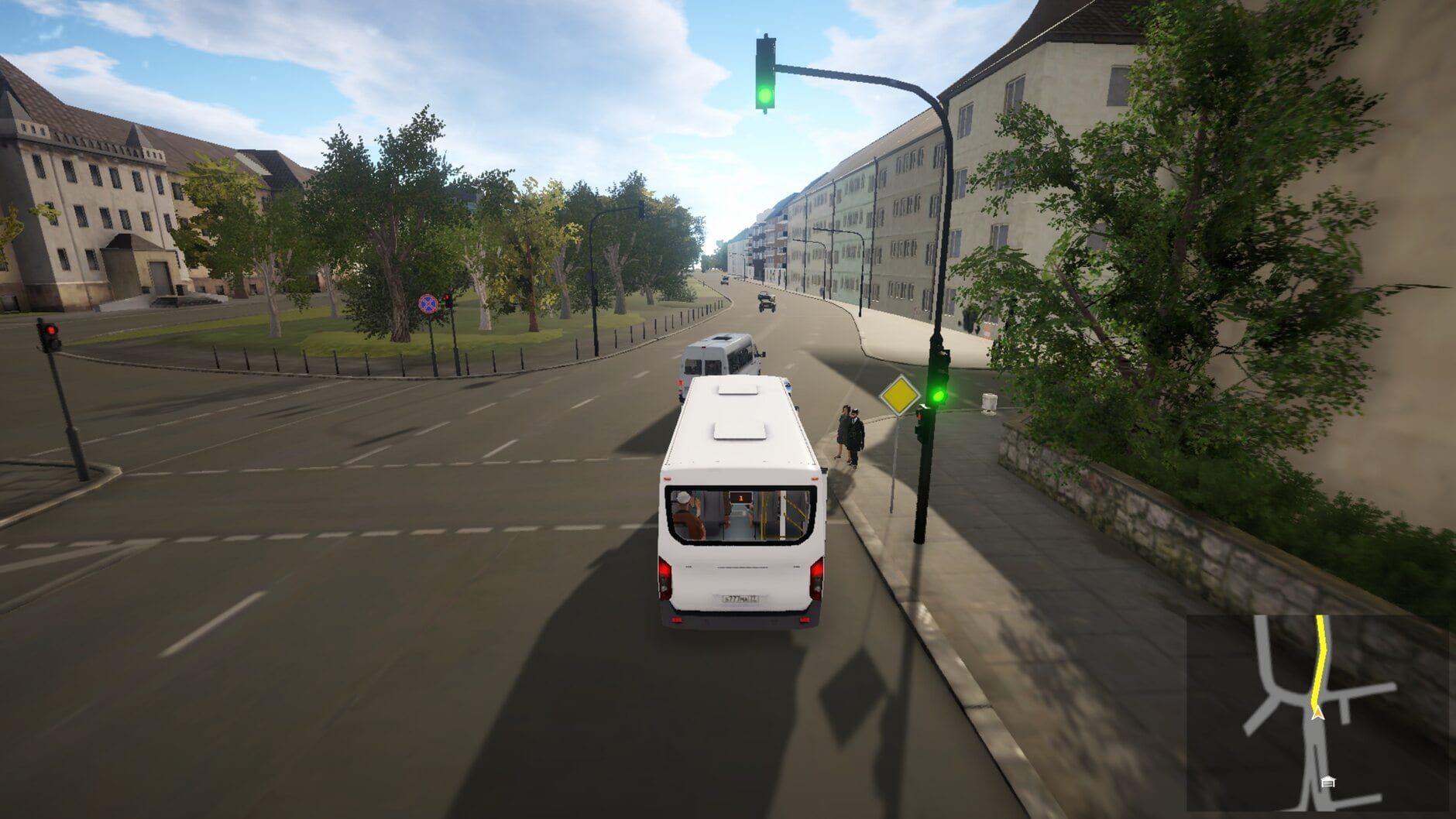 Screenshot for Bus Driver Simulator