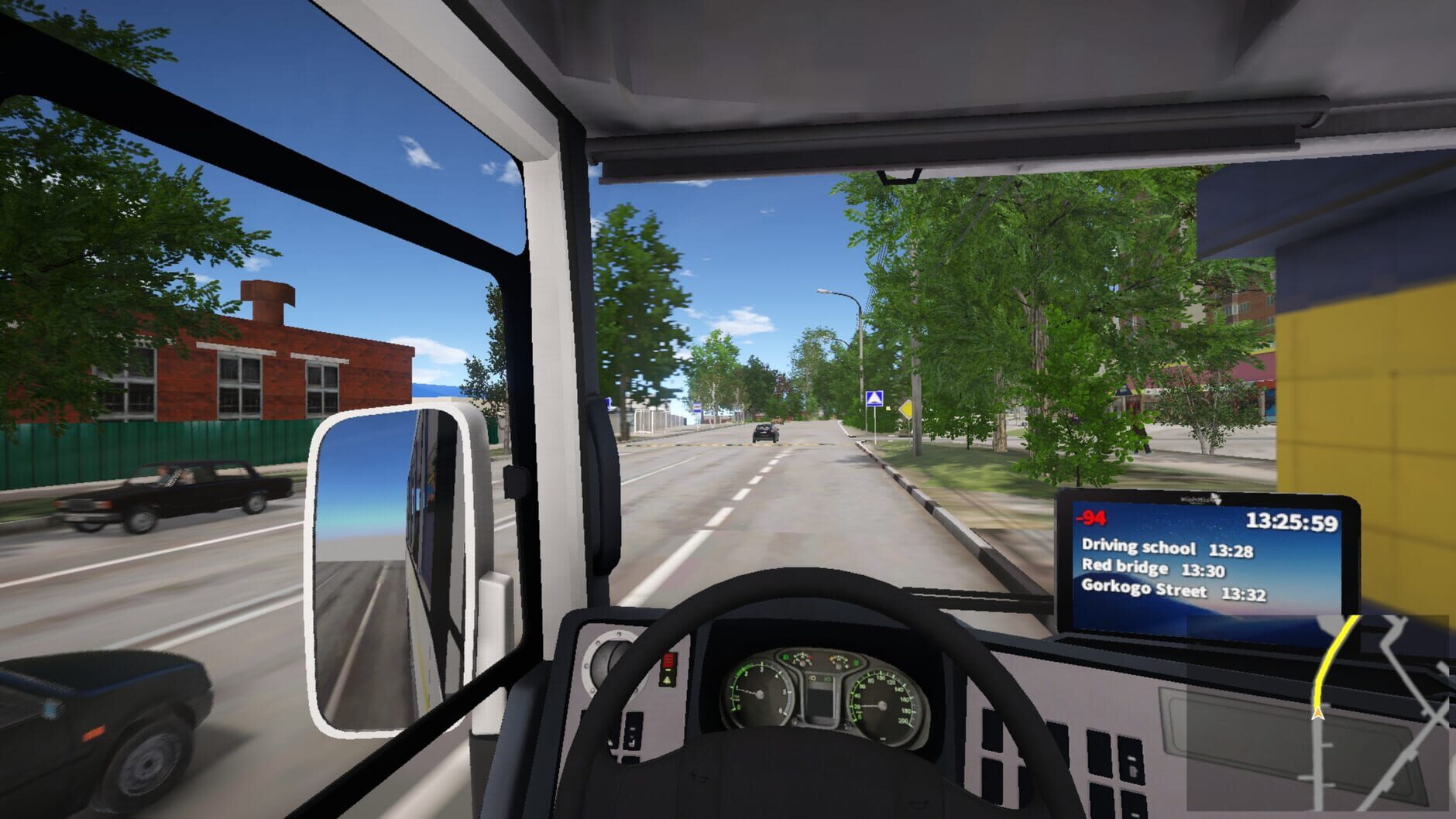 Screenshot for Bus Driver Simulator