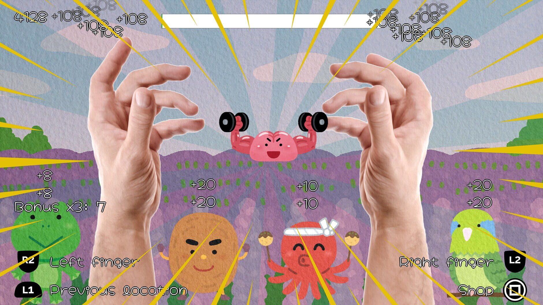 Screenshot for Finger Fitness